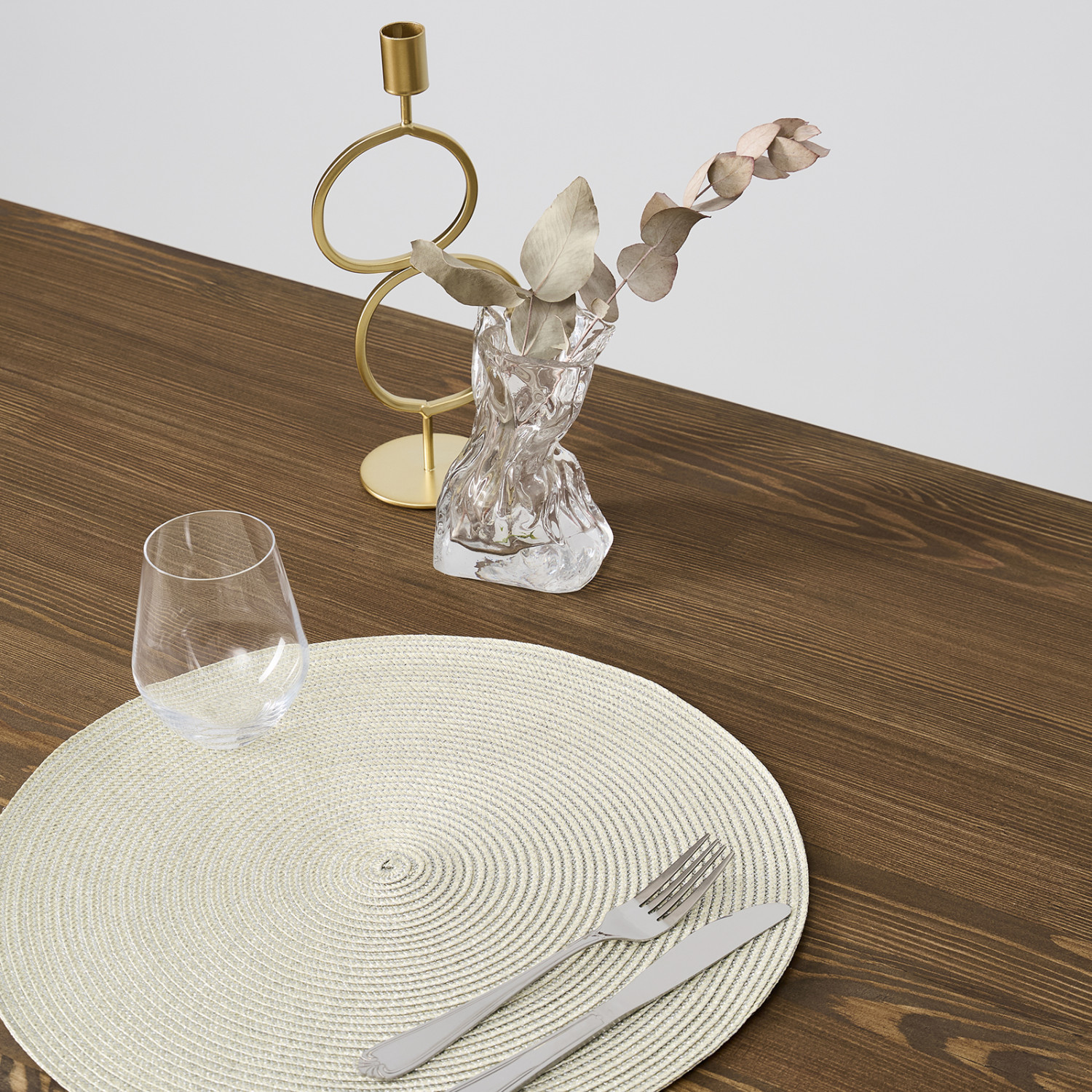 Плейсмат Spark, серебро - фото № 3