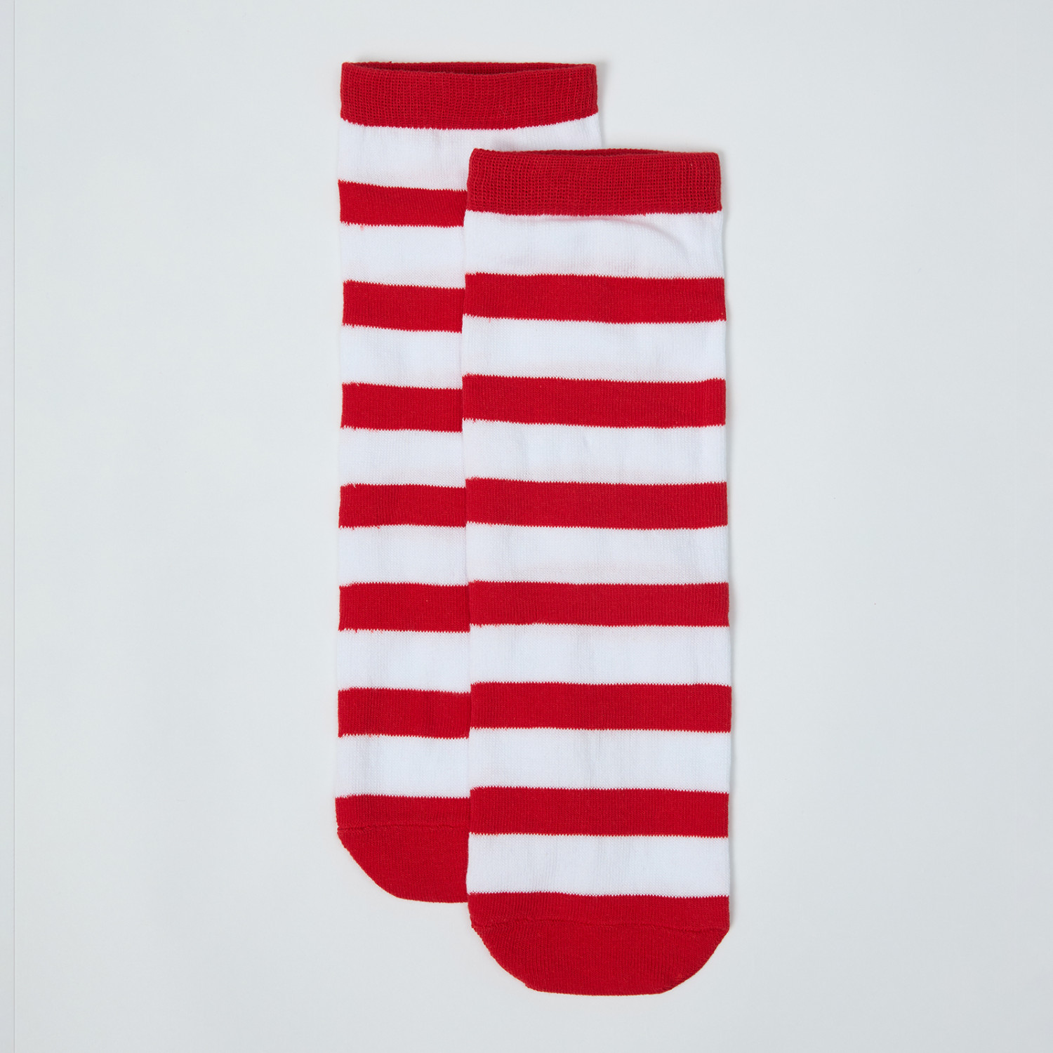 Носки Red and white, 2 пары - фото № 9
