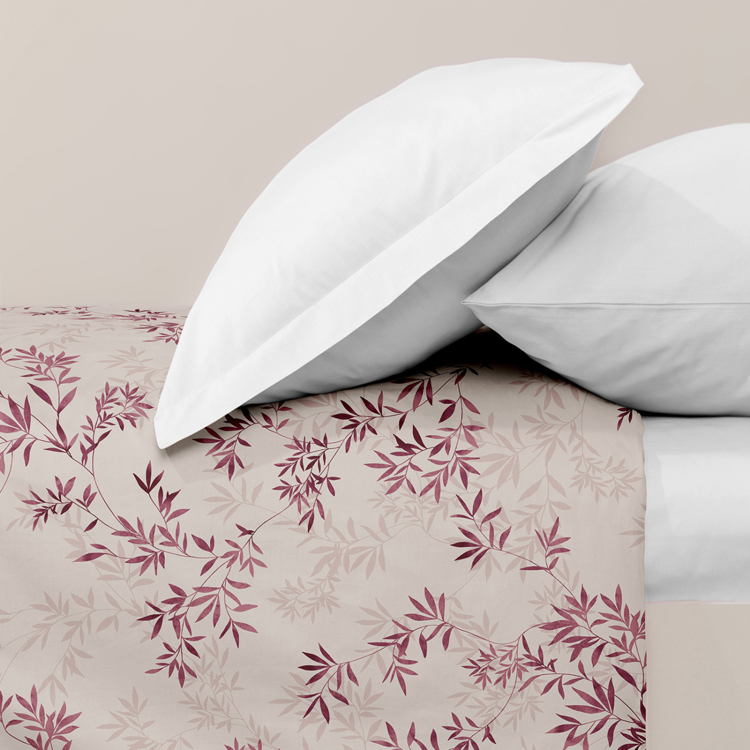 Пододеяльник Листья/Foglie di bambu - фото № 2