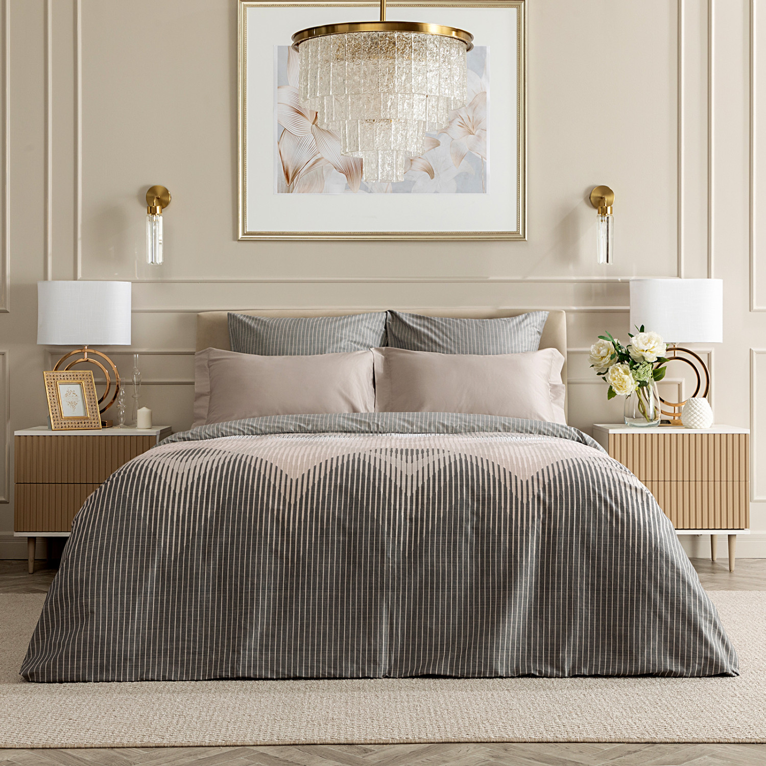 Постельное белье Laredo, мультиколор - фото № 3