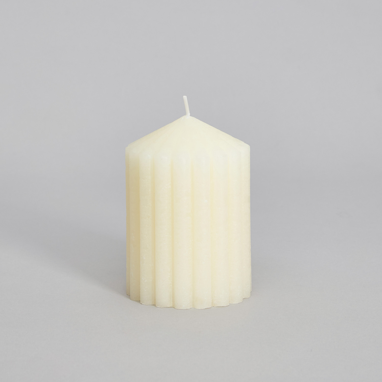 Свеча Огонь/Fuoco, слоновая кость - фото № 5