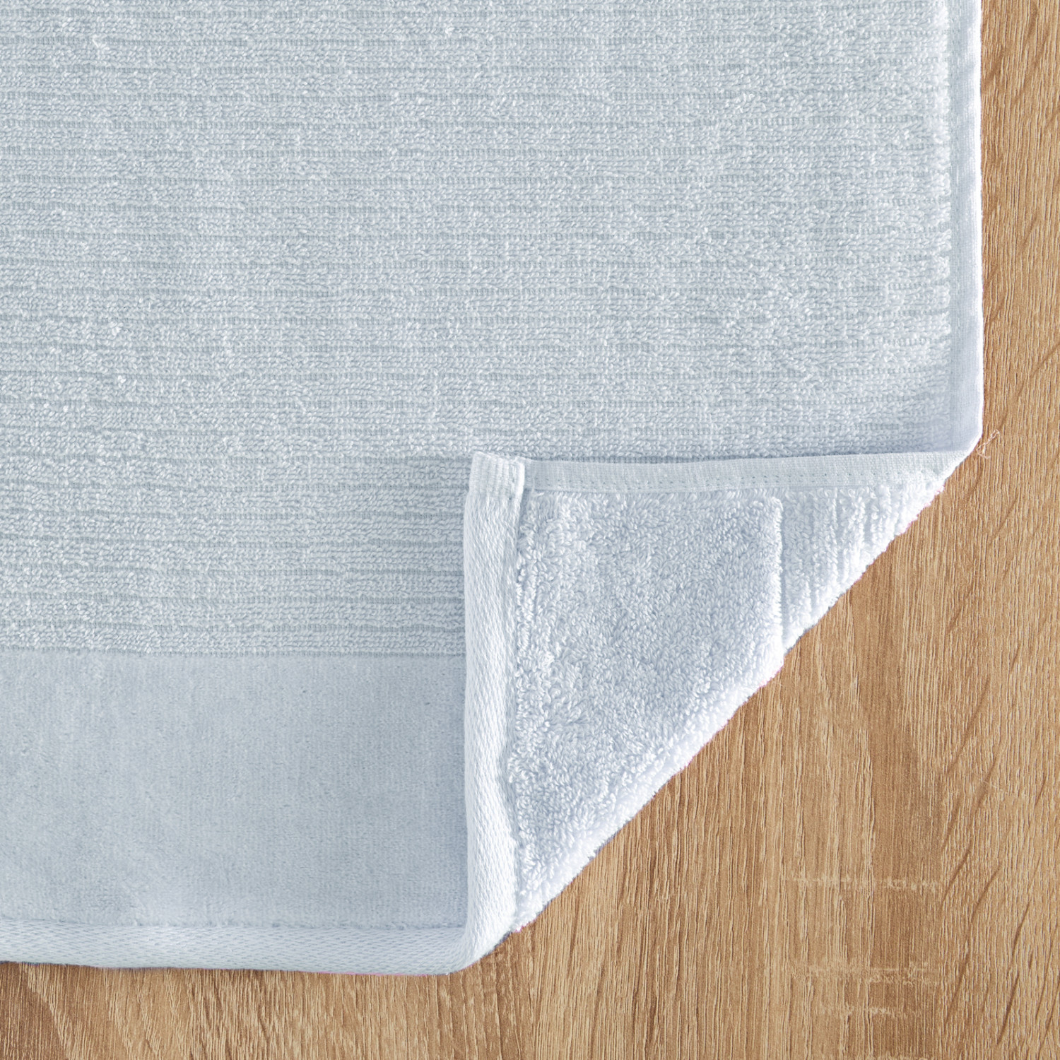 Полотенце махровое Винченца/Vincenza, голубое - фото № 3