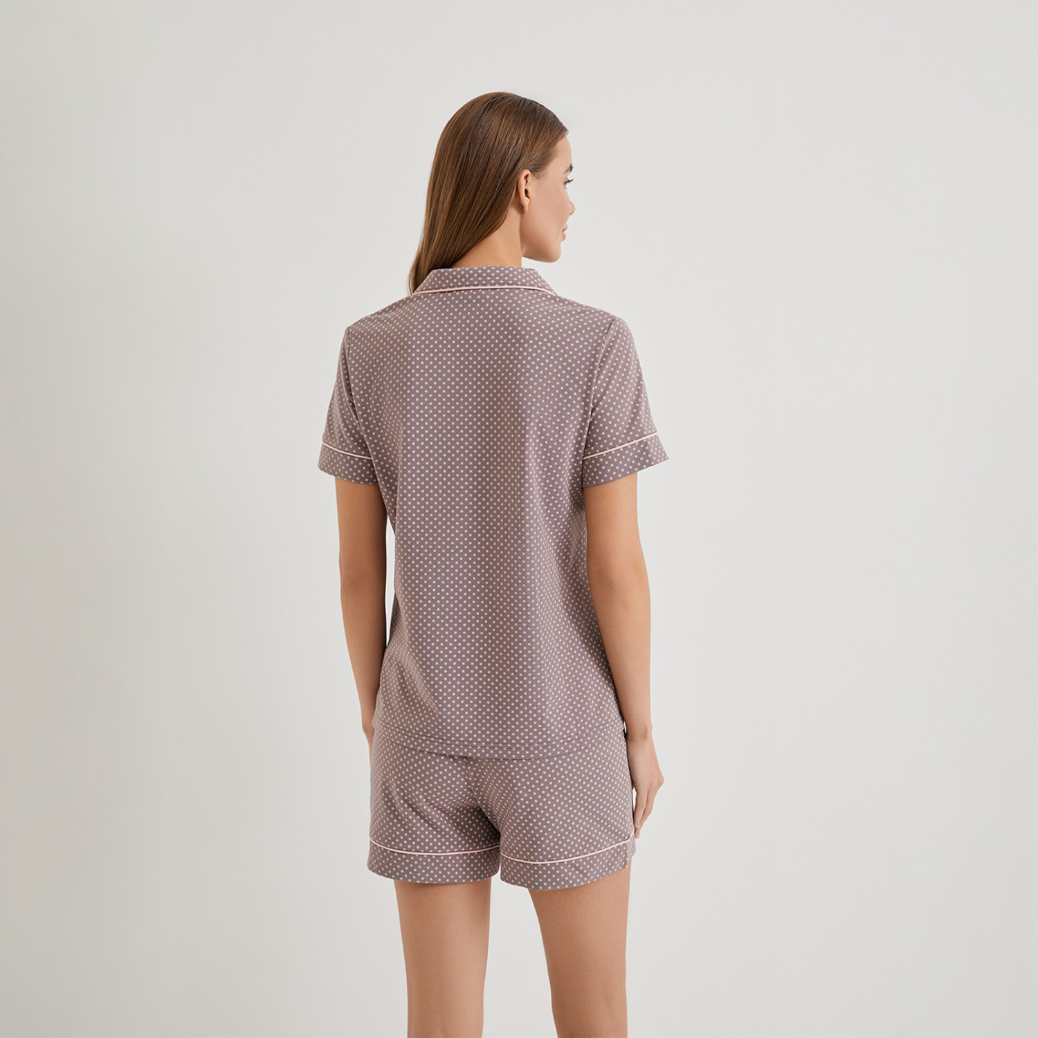 Пижама Горошек/Polka dots V - фото № 3