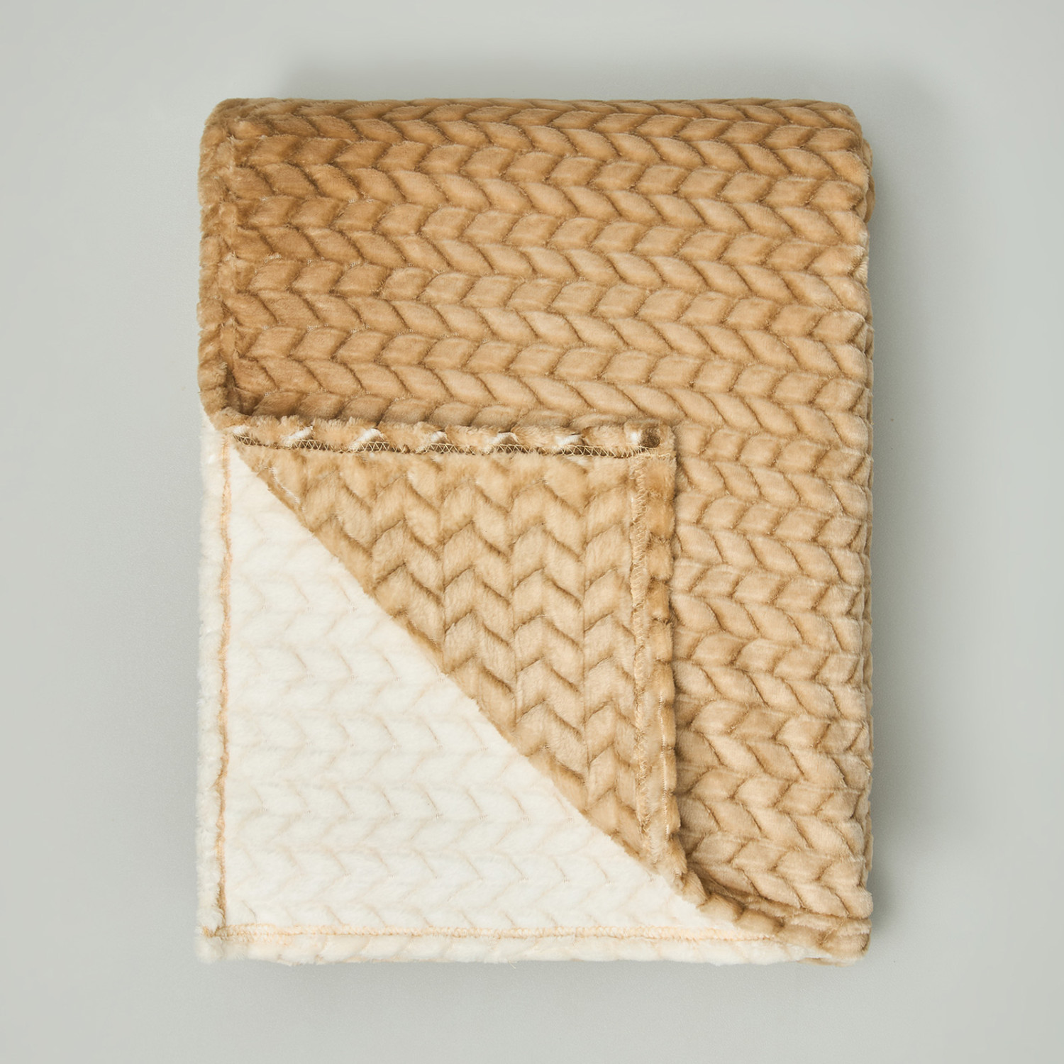 Плед Soft strip, градиент - фото № 2