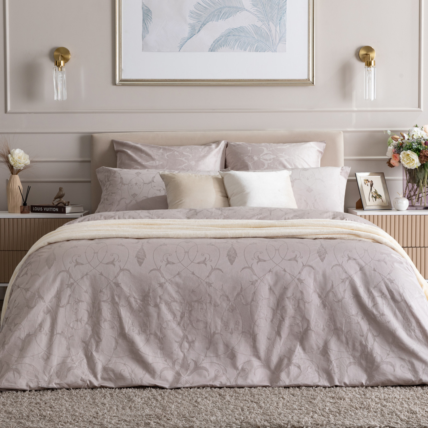 Постельное белье Кашемир - фото № 9