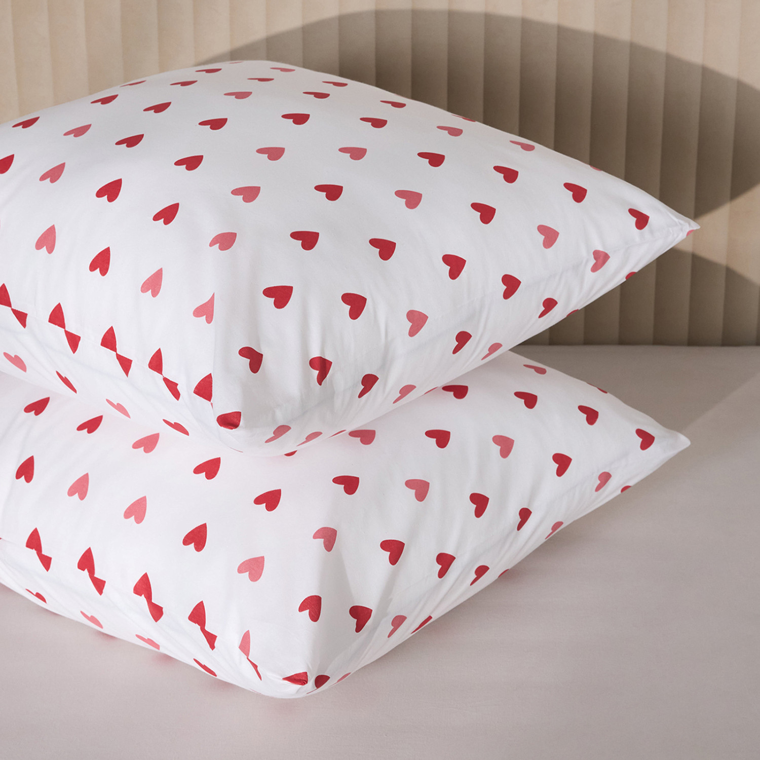 Комплект наволочек Любовь моя (красный)/Amore Mio red - фото № 2