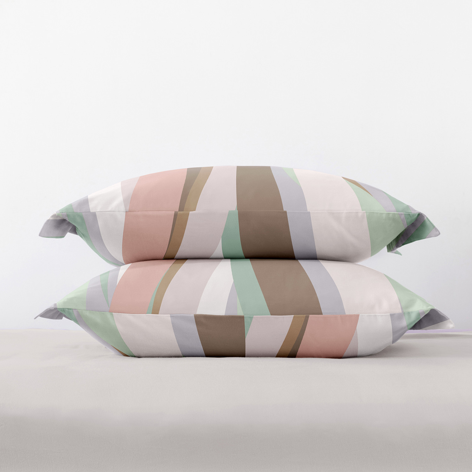 Комплект наволочек Wave с ушками - фото № 4