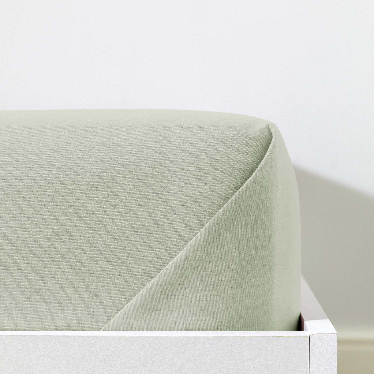 Простыня Зеленая дымка/Mist Green - фото № 2