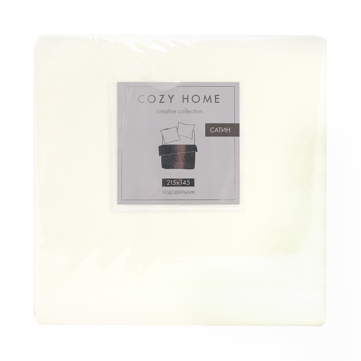 Пододеяльник Кремовый/Cream 40716 - фото № 2