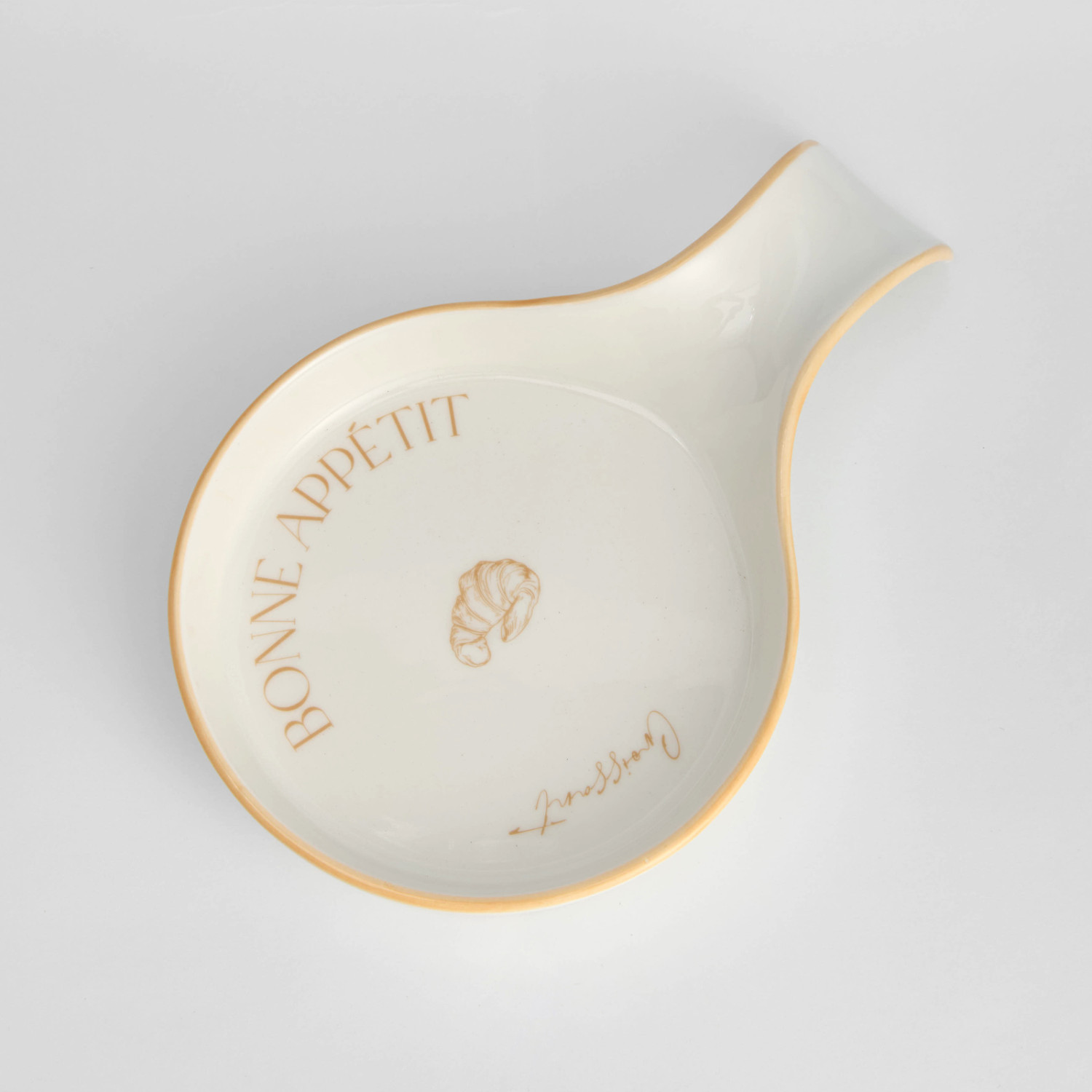 Подставка под ложку Круассан/Croissant - фото № 2