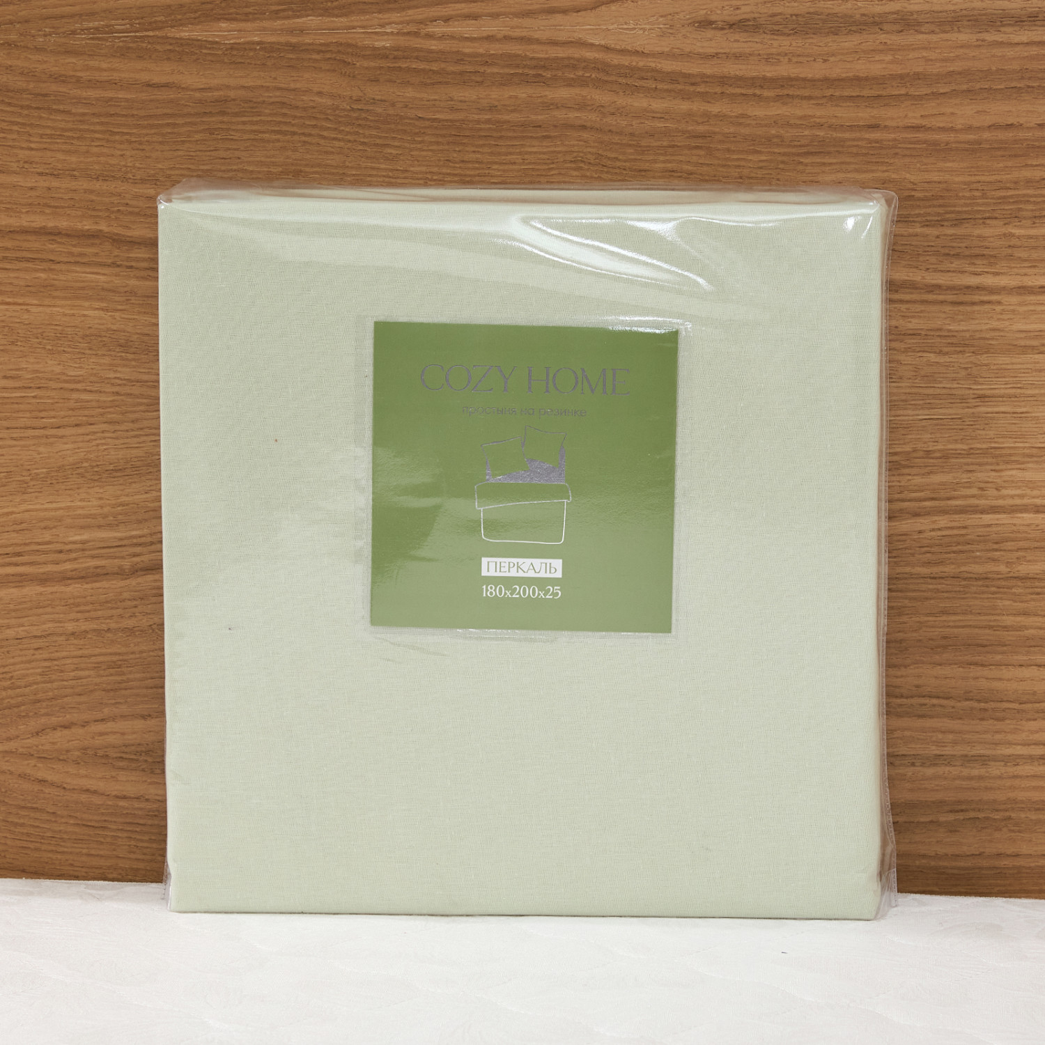 Простыня на резинке Seeding - фото № 3