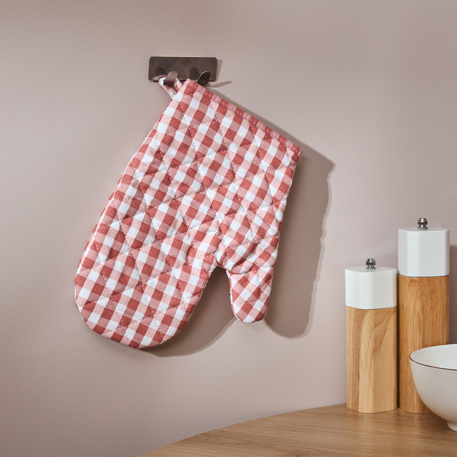 Прихватка-рукавица Vichy - фото № 2