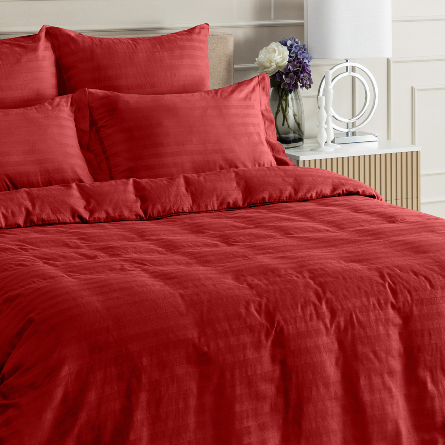 Постельное белье Red velvet - фото № 3