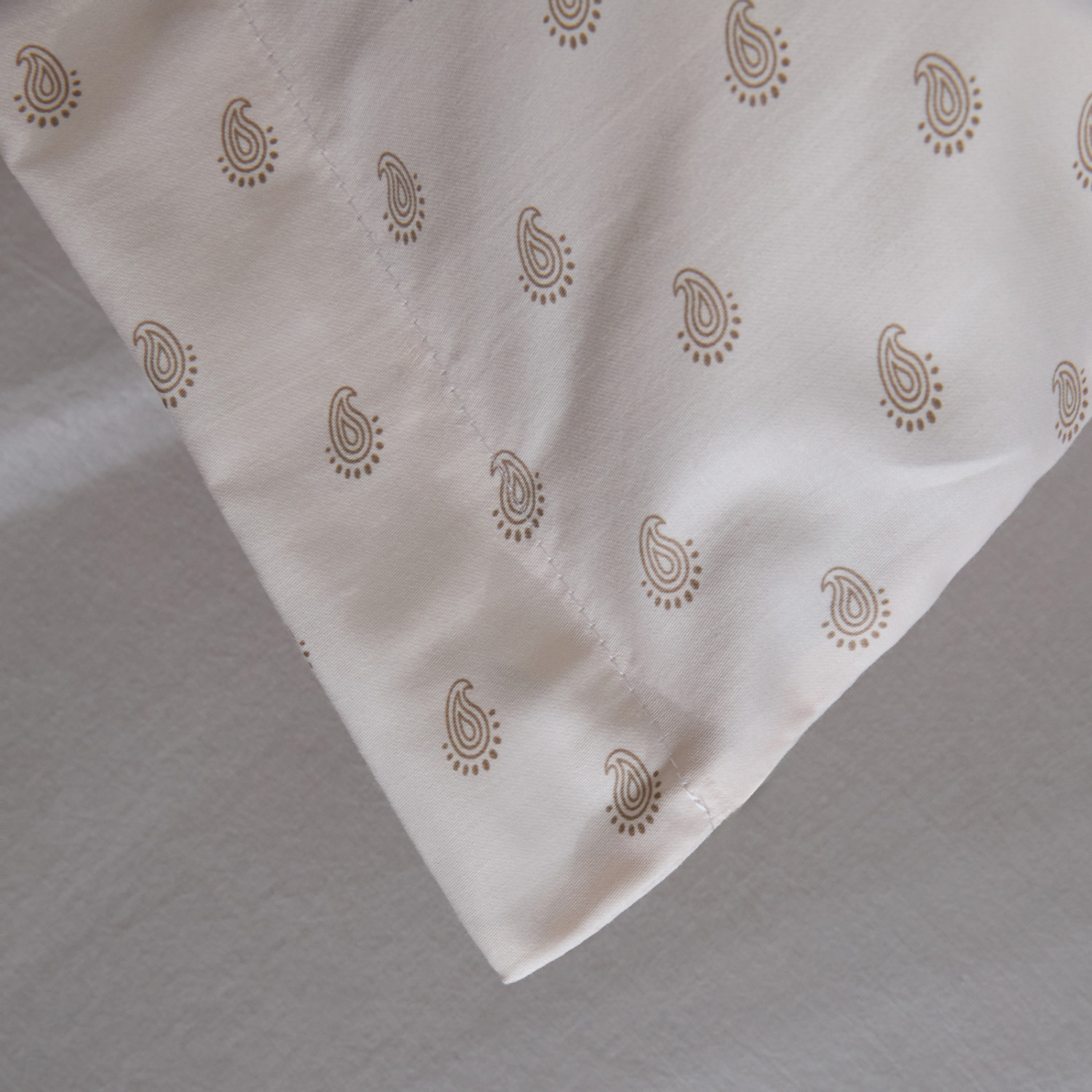 Комплект наволочек Сантино (светлый) с ушками - фото № 3