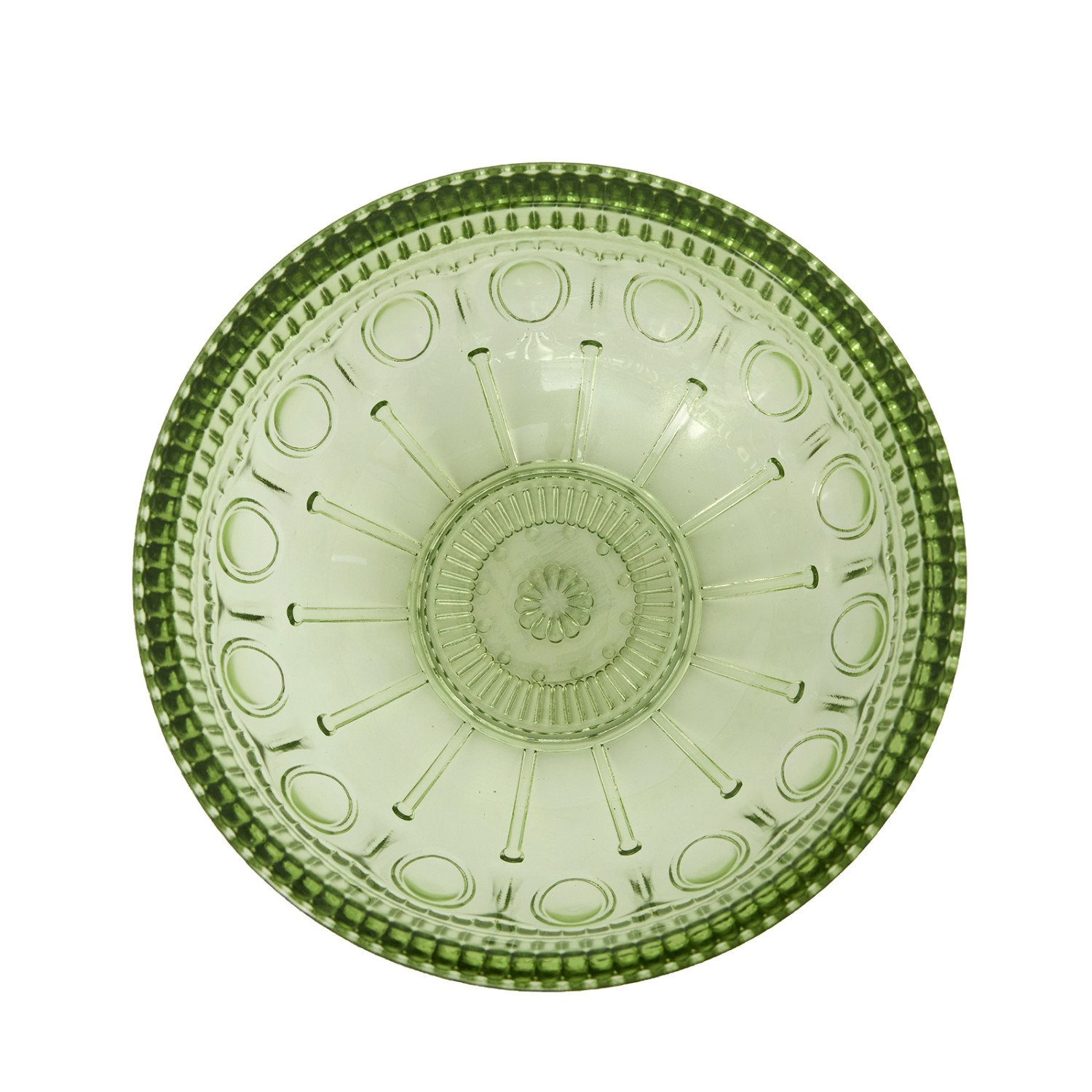 Салатник Greenland, стекло - фото № 7