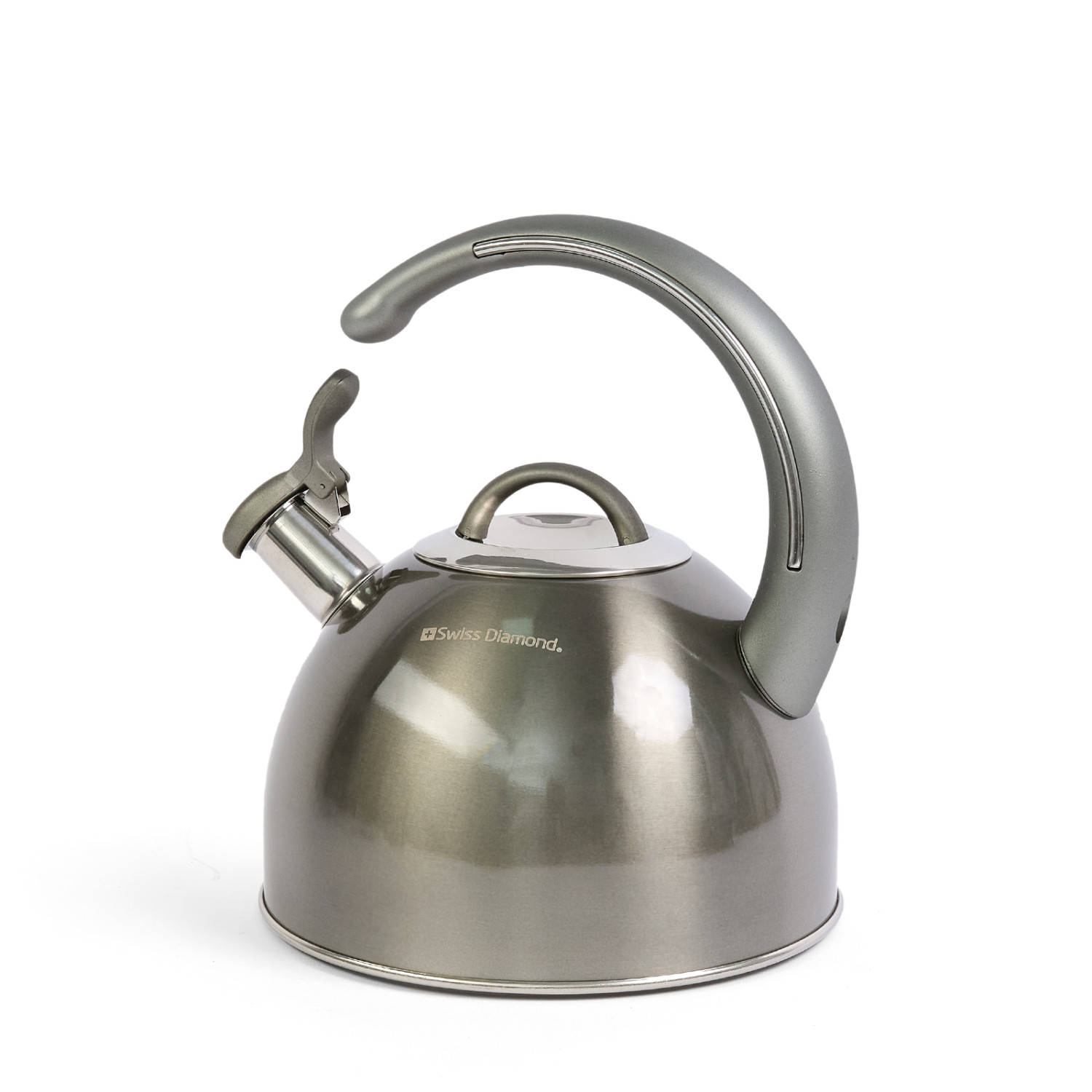 Чайник со свистком Noble black - фото № 6