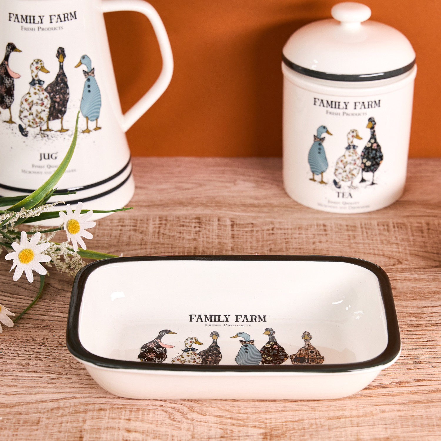 Блюдо Goslings - фото № 3