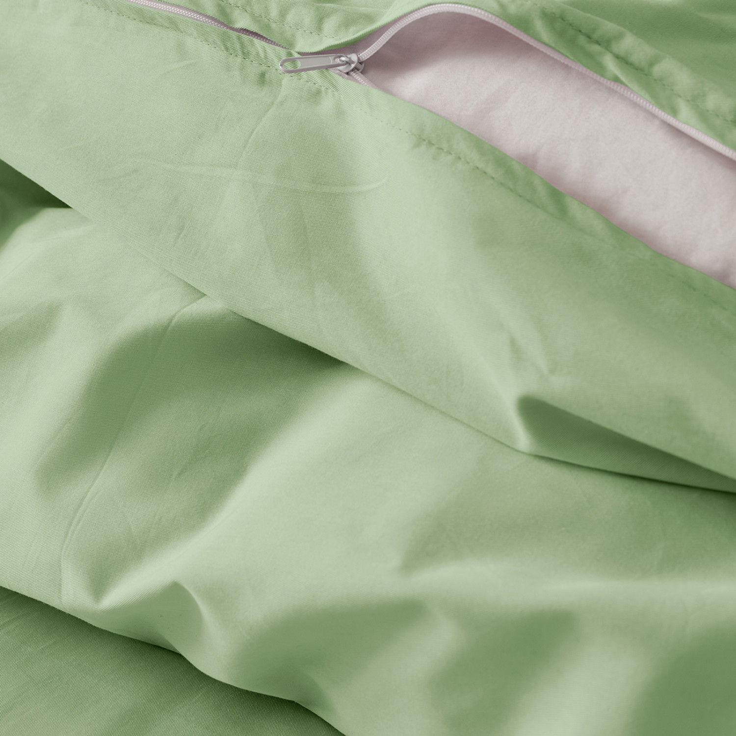 Пододеяльник Дымчато-зеленый/Smoke green - фото № 5