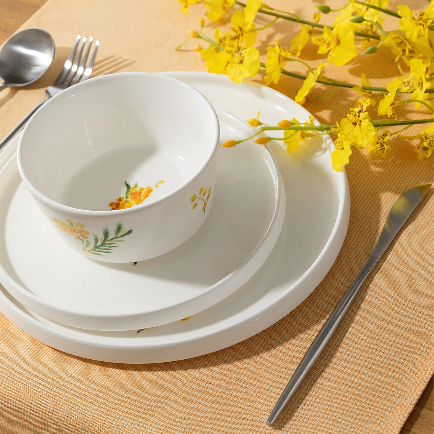 Скатерть-дорожка Mimosa - фото № 11