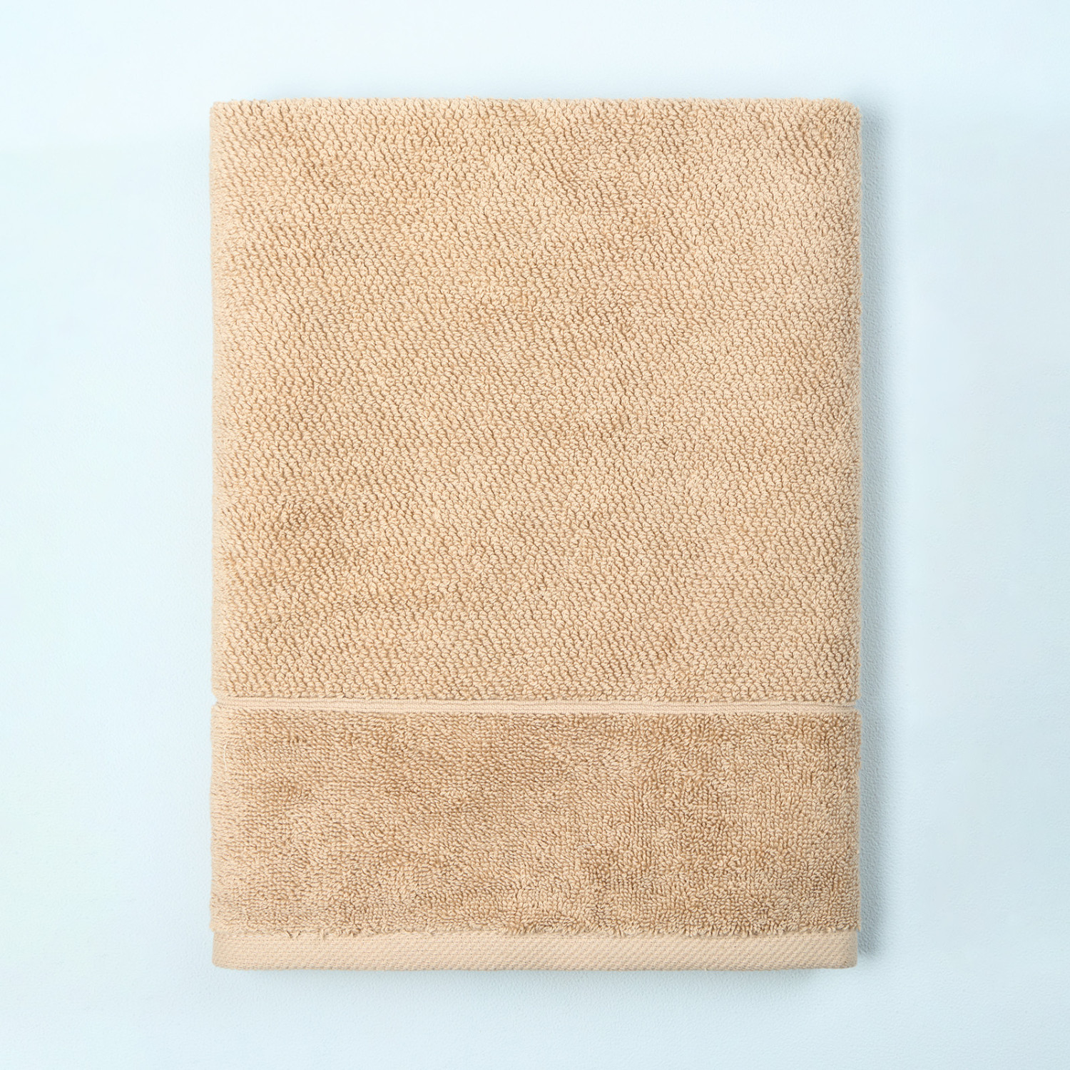 Полотенце махровое Evaristo, бежевое