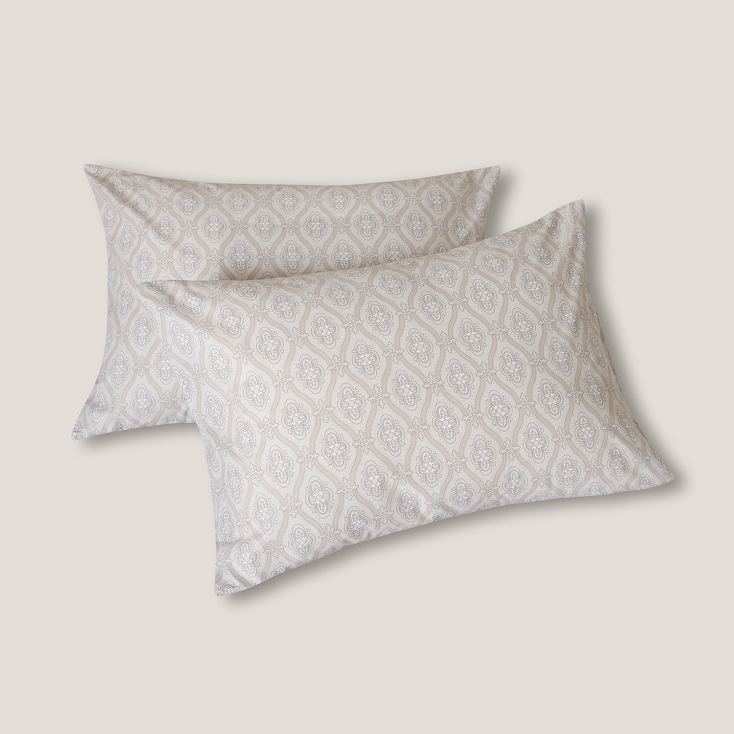 Комплект наволочек Тесоруччо бежевый - фото № 10