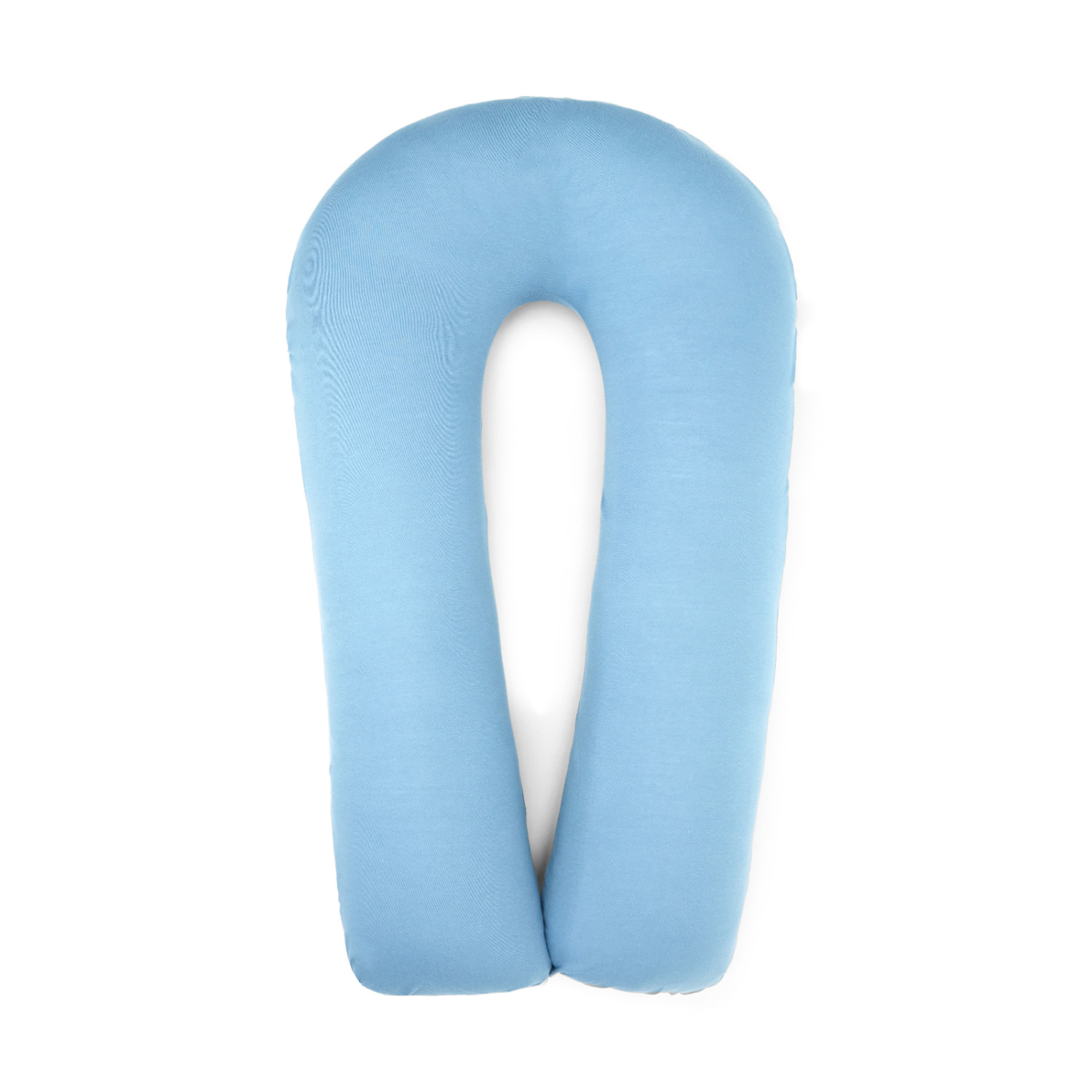 Наволочка Body comfort - U, голубая