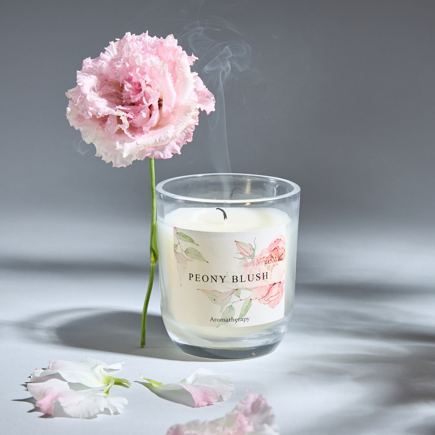 Свеча ароматическая Peony Blush - фото № 3