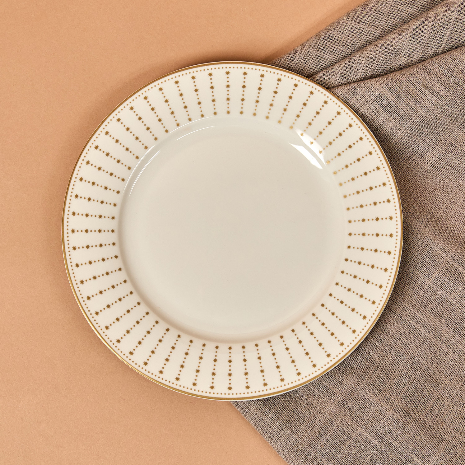 Тарелка Celebration Gold - фото № 2