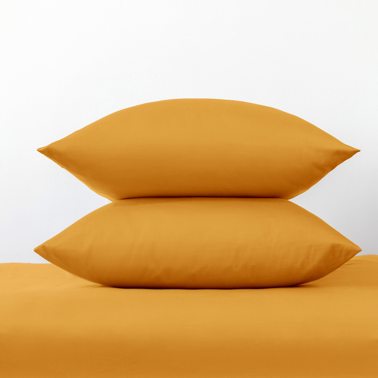 Комплект наволочек Апельсиновый/Orange - фото № 2