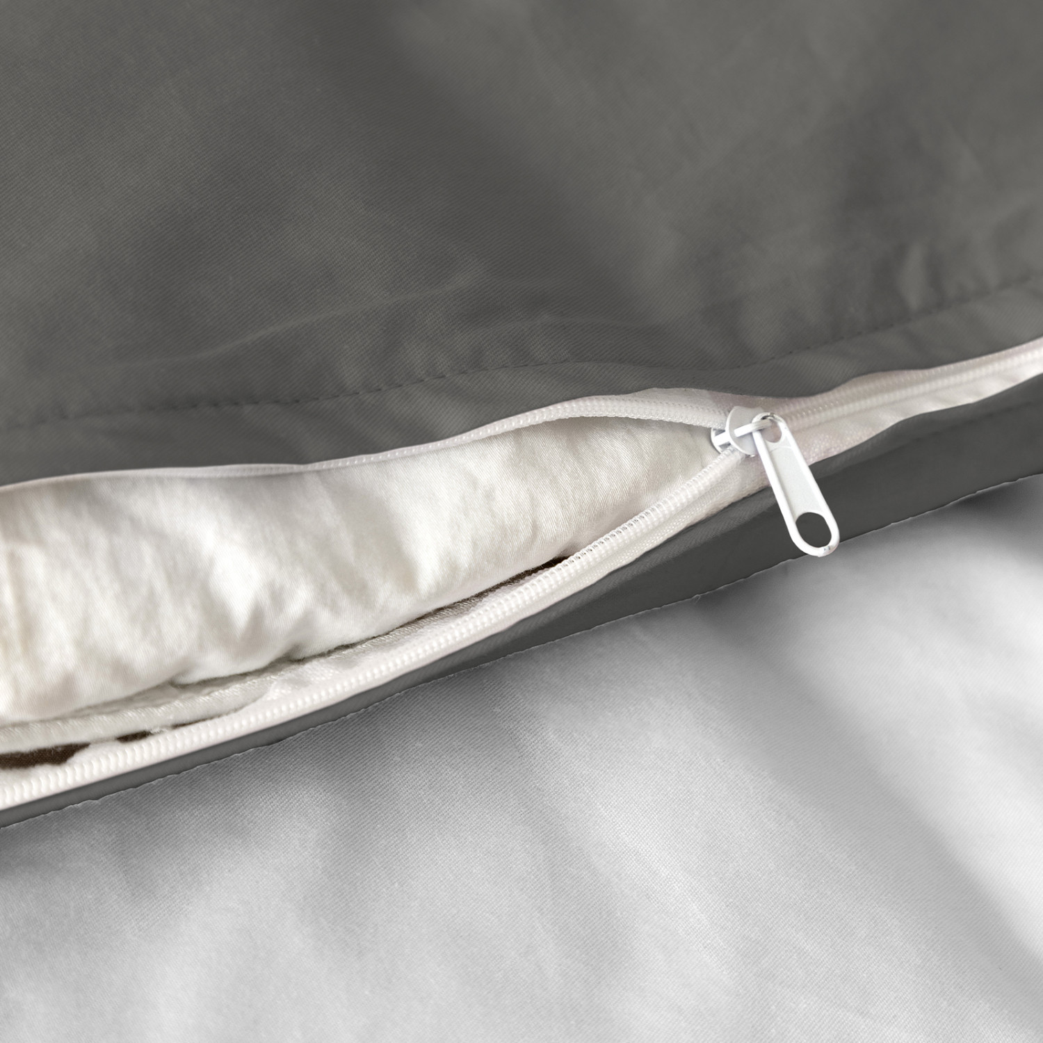 Пододеяльник Графит/Graphit - фото № 6