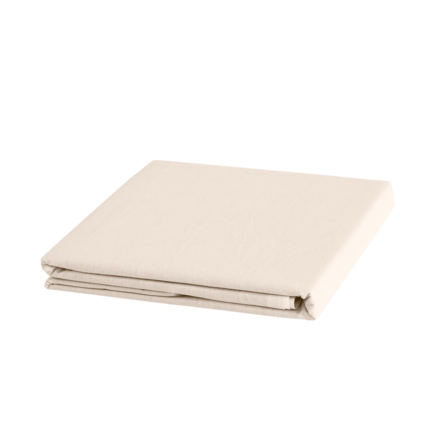 Простыня на резинке Ecru, перкаль - фото № 4