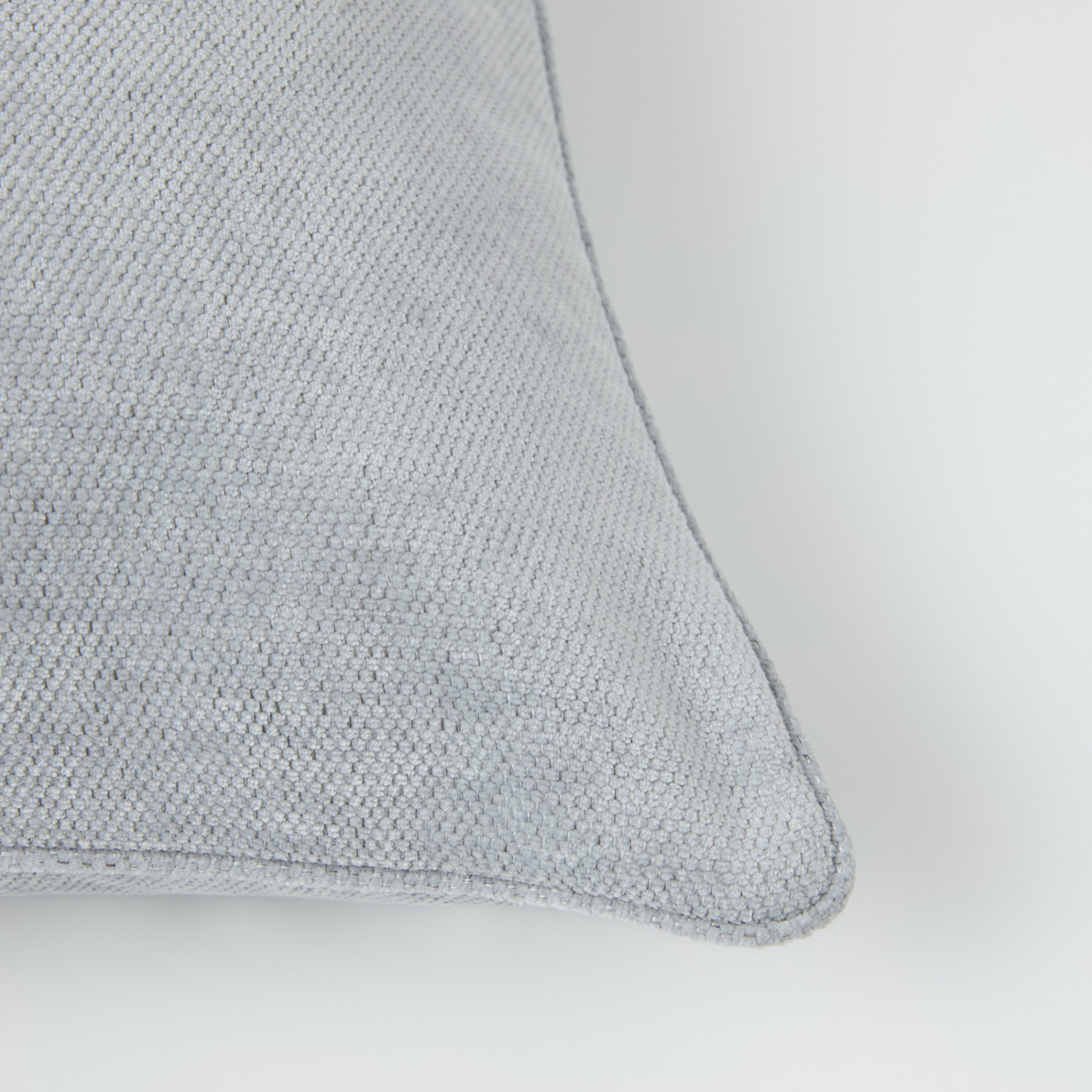 Подушка декоративная Грациэлла/Graziella, серая - фото № 6