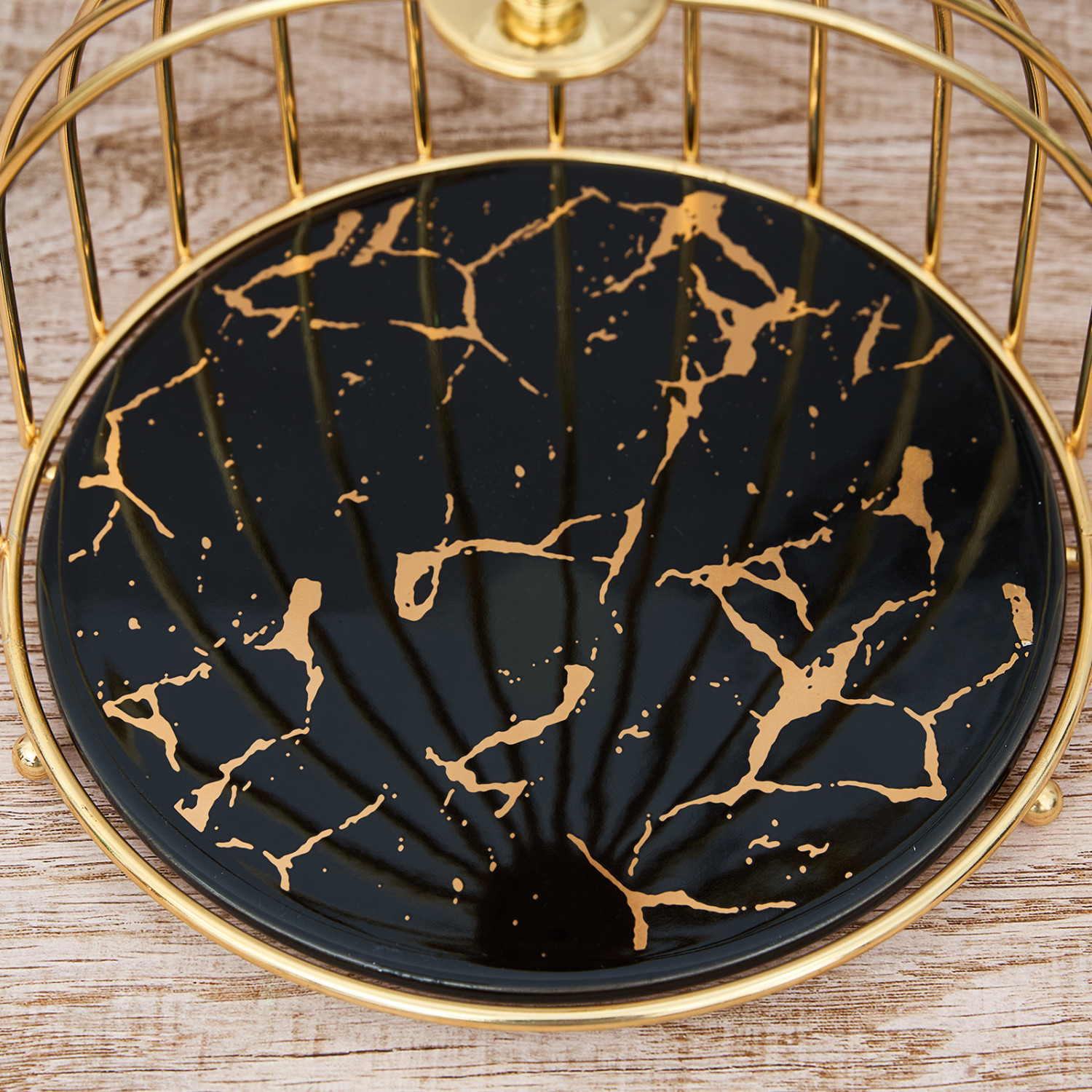 Блюдо The Golden Cage - фото № 3