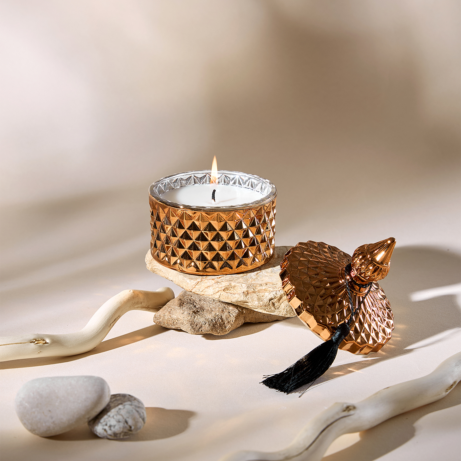 Свеча ароматическая Concrete core - фото № 2