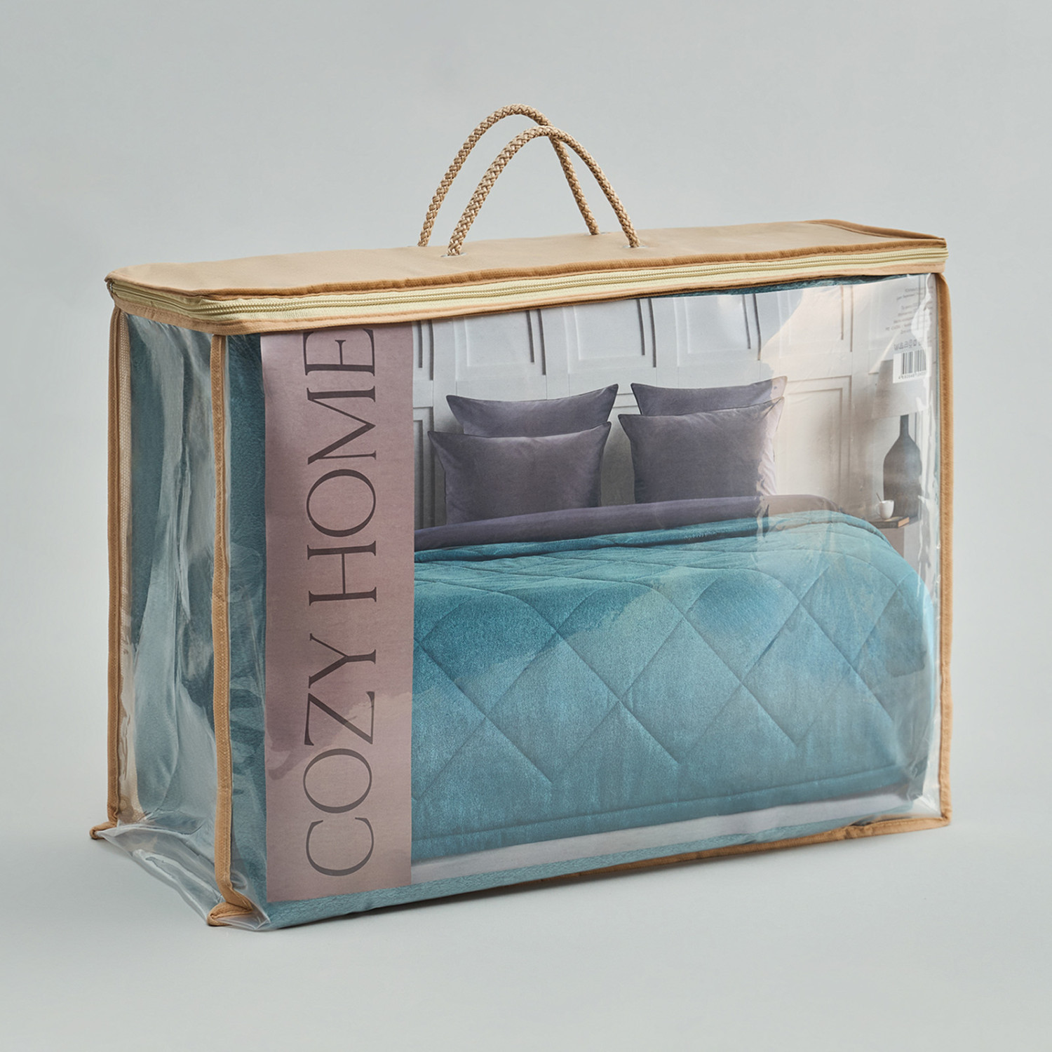 Покрывало Luana, бирюза - фото № 9