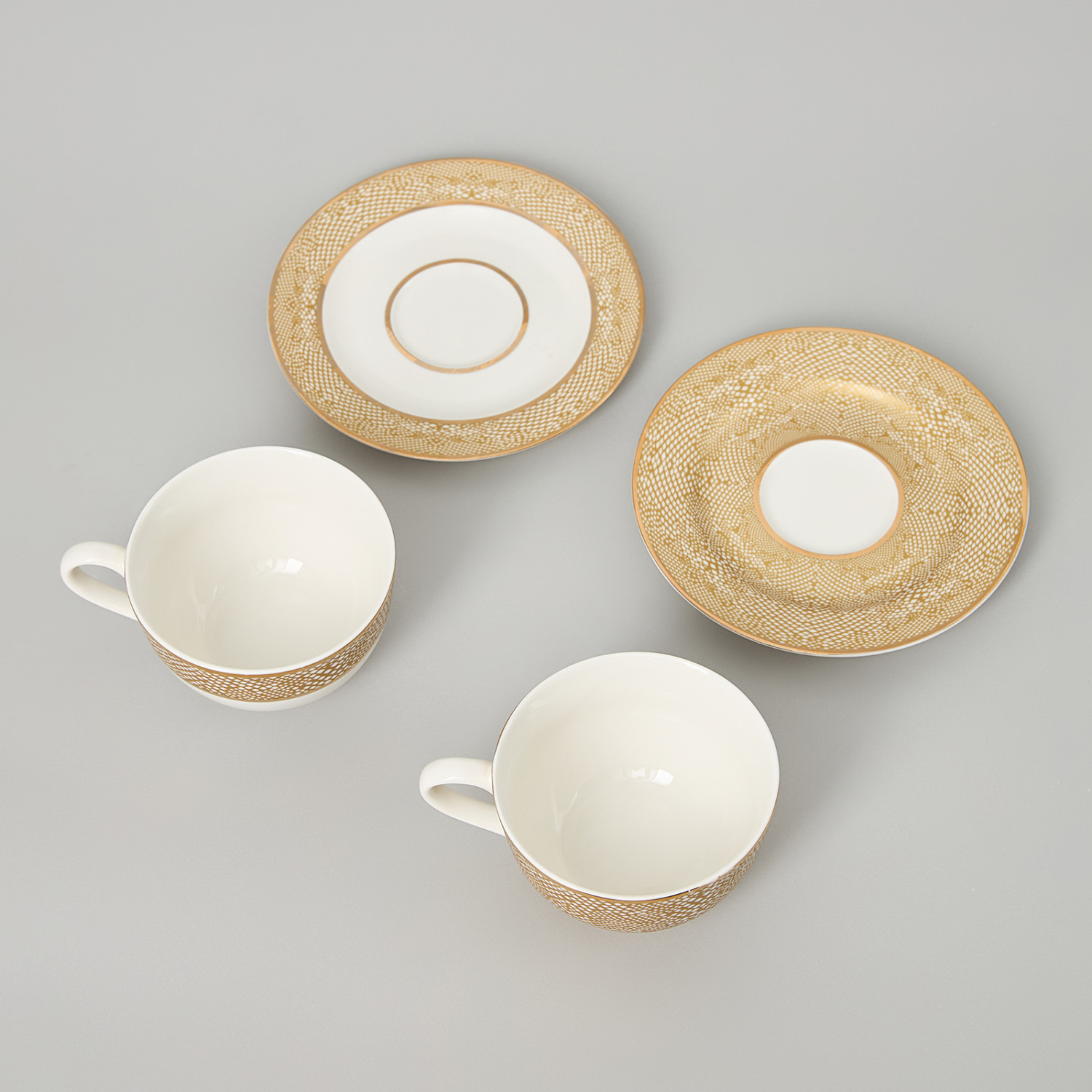 Набор чайных пар Golden dream - фото № 2