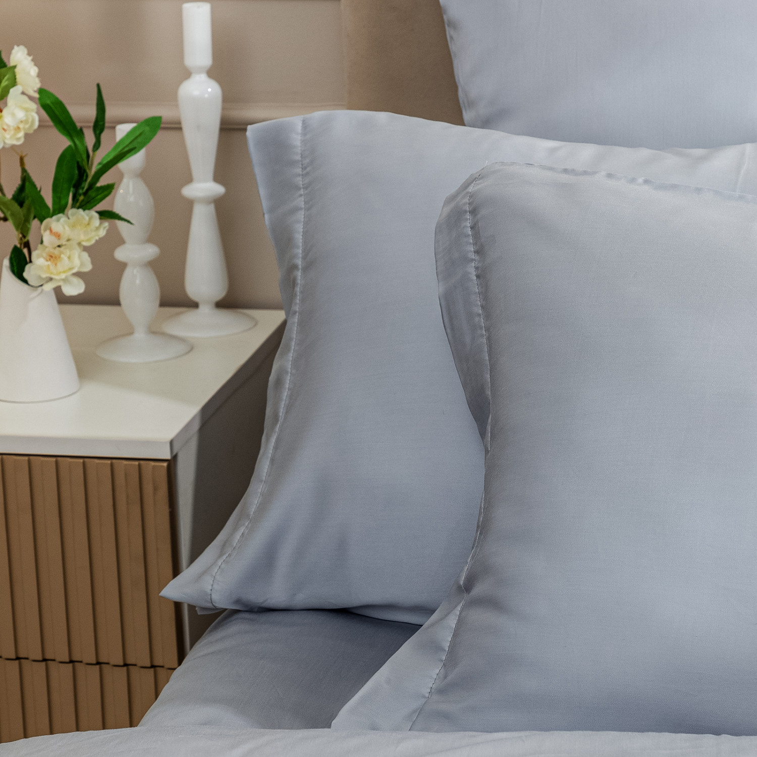 Постельное белье Серебряная жемчужина/Silver Pearl - фото № 6