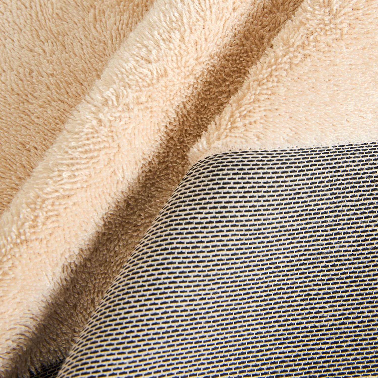 Полотенце махровое Giorgio, бежевое - фото № 7