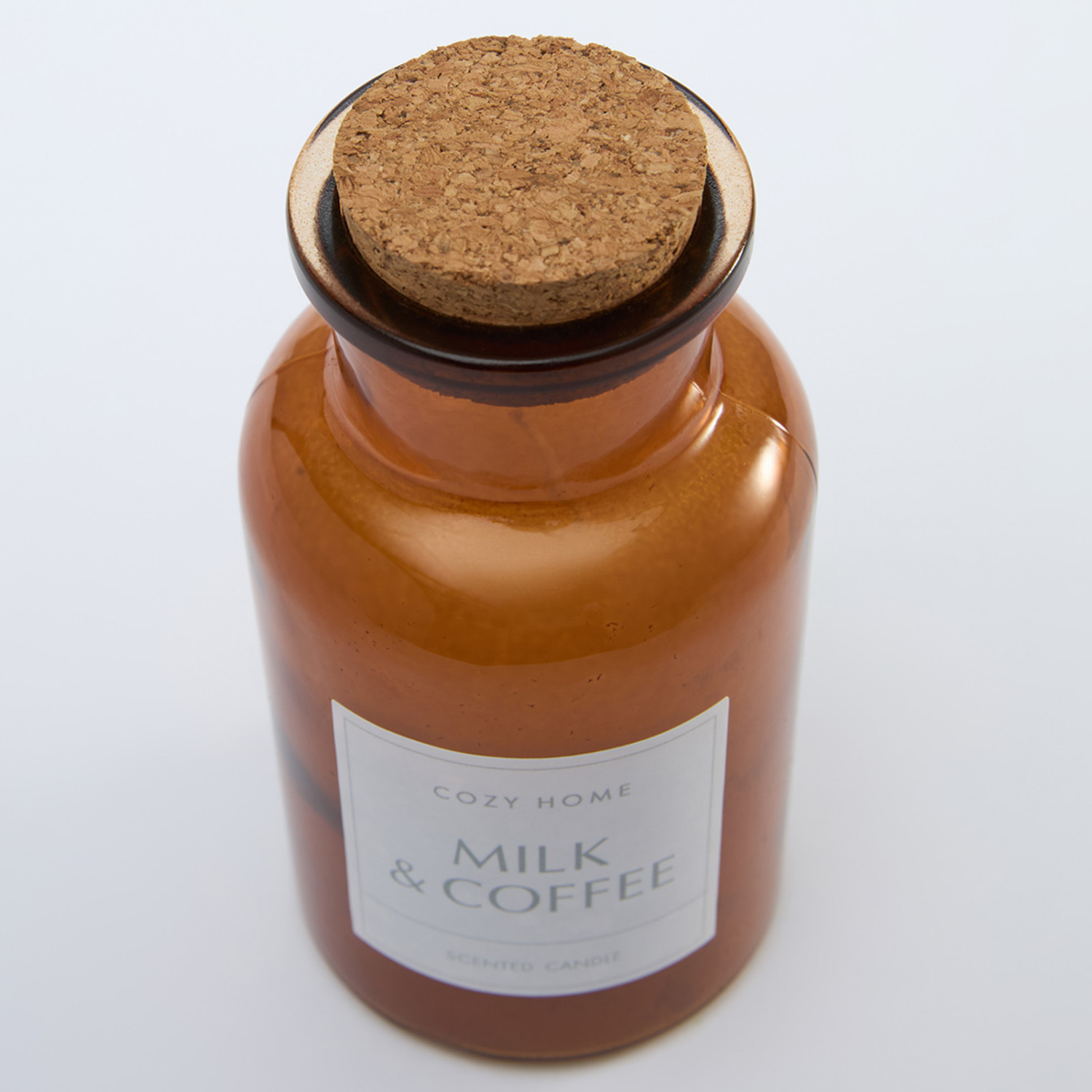 Свеча ароматическая Молочный кофе/Milk&Coffee - фото № 12