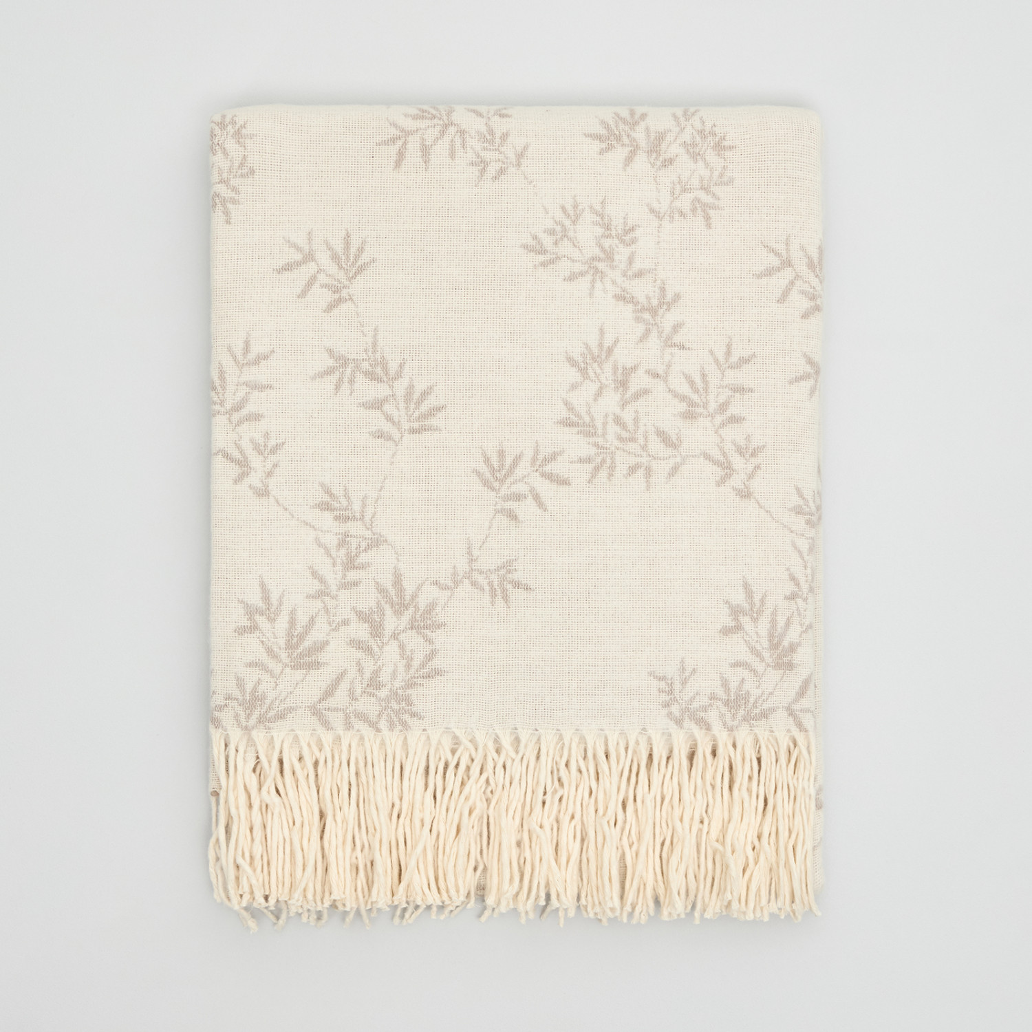 Плед Lia, бежевый - фото № 4