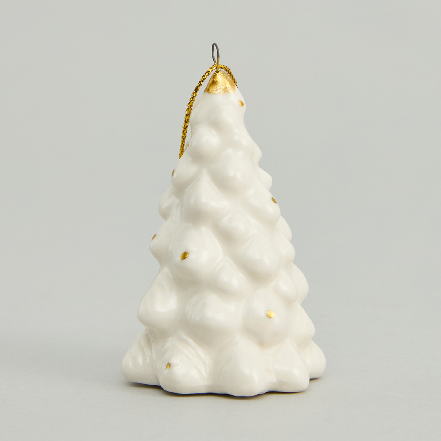 Елочная игрушка Золотая ель/Golden Fir - фото № 4