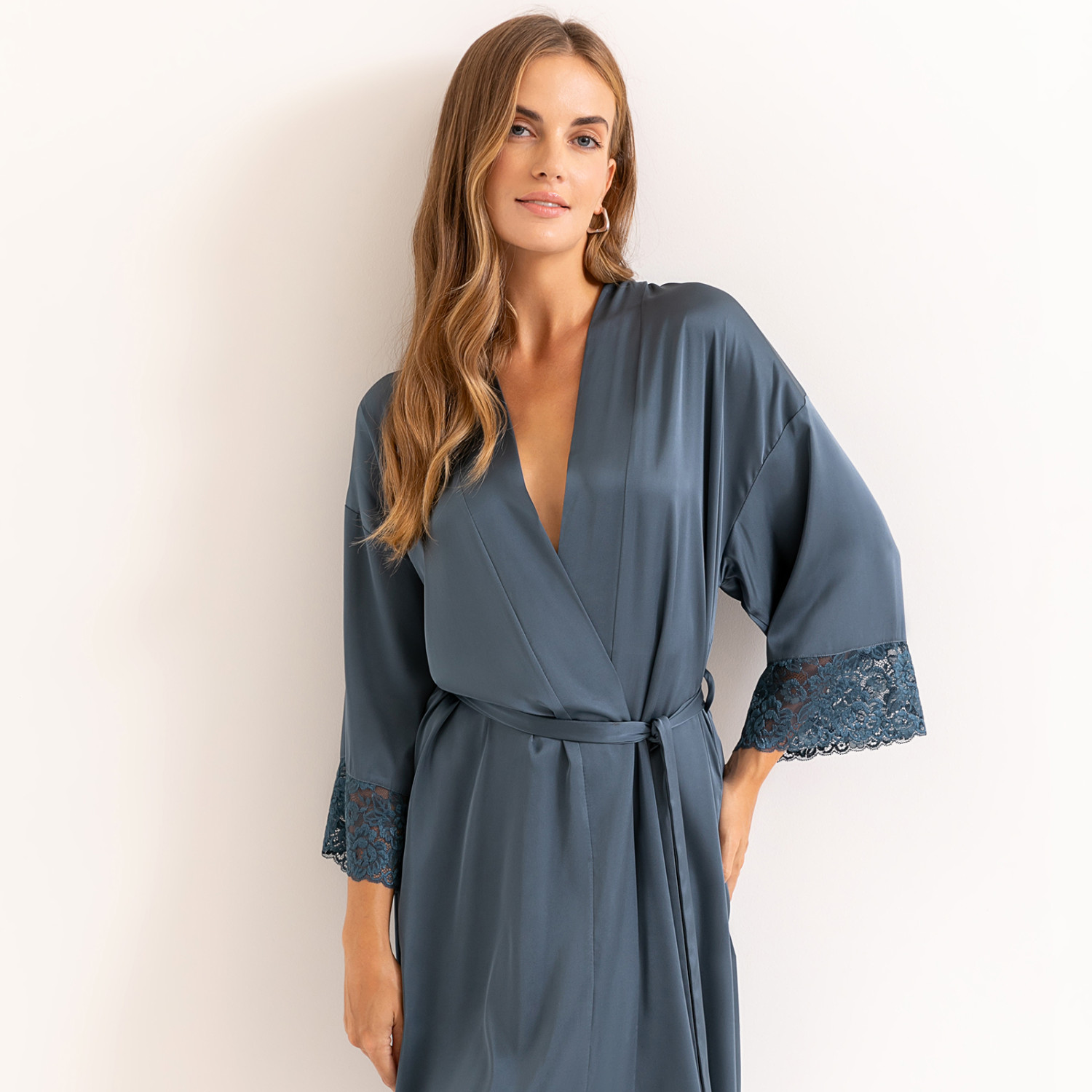 Халат Alisma, ниагара - фото № 6