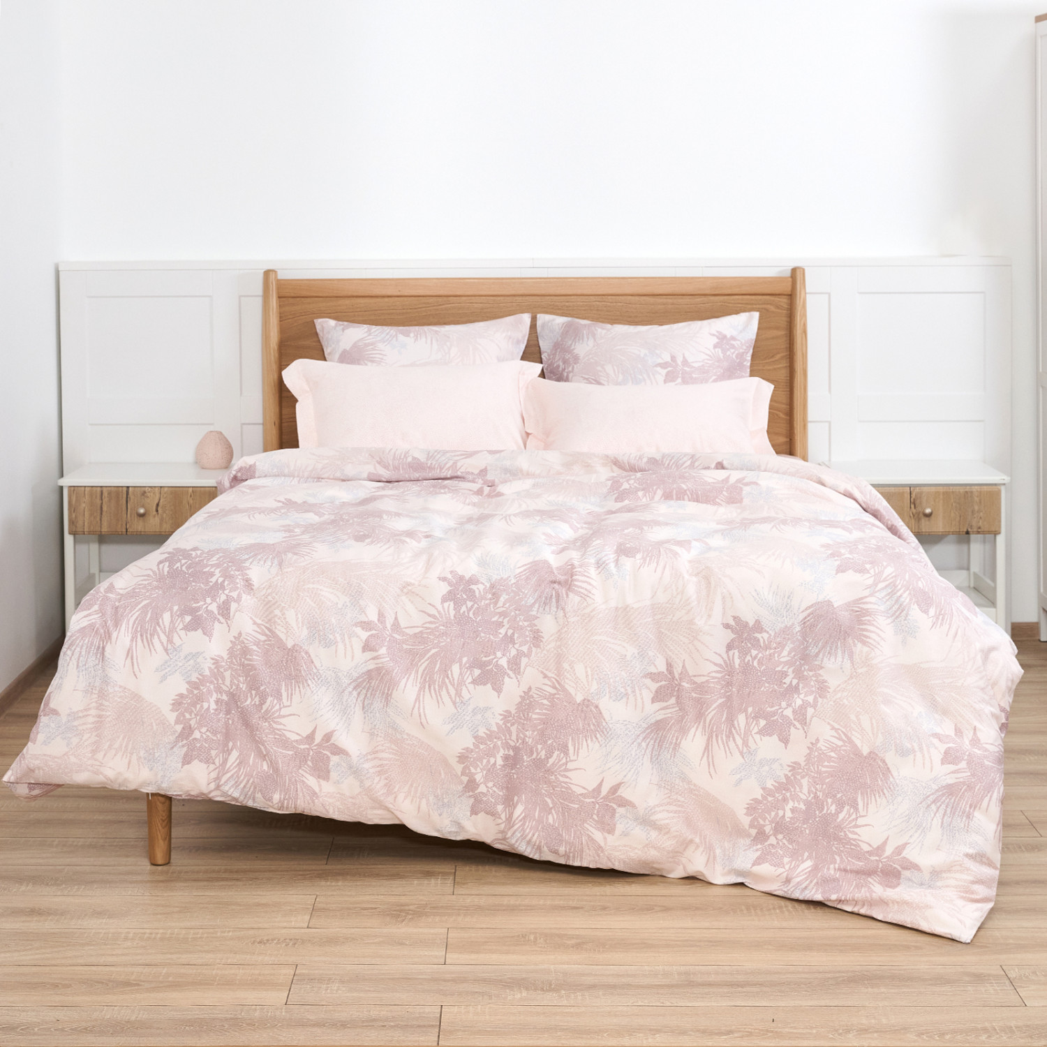 Постельное белье Bellona, розовое сатин - фото № 6