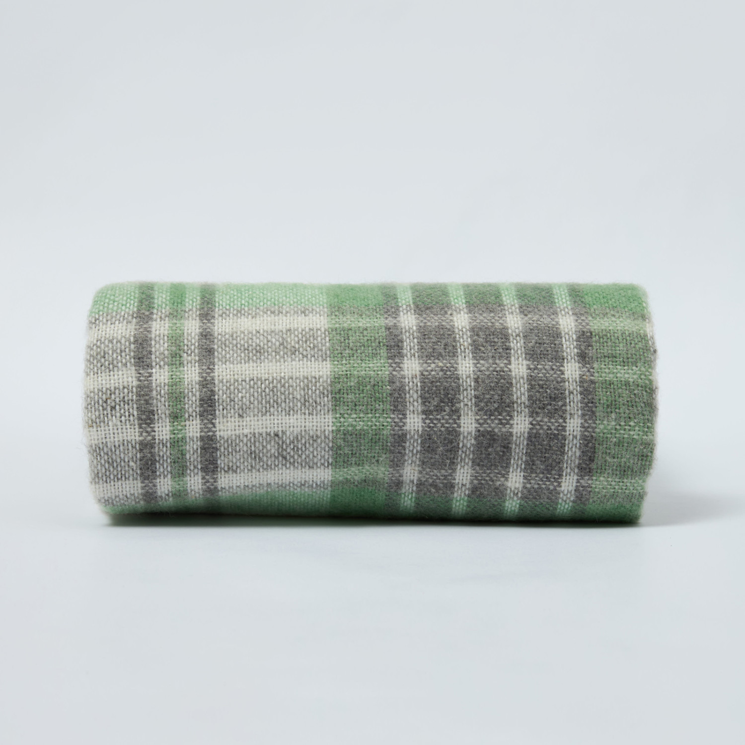 Плед Вернаго/Vernago, зеленый - фото № 3