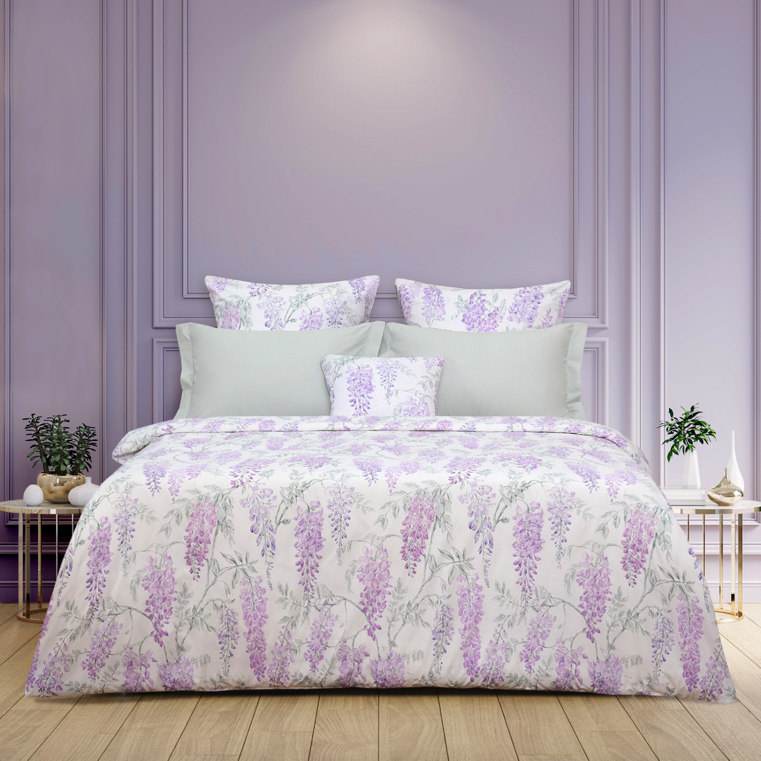 Постельное бельё Wisteria - фото № 2