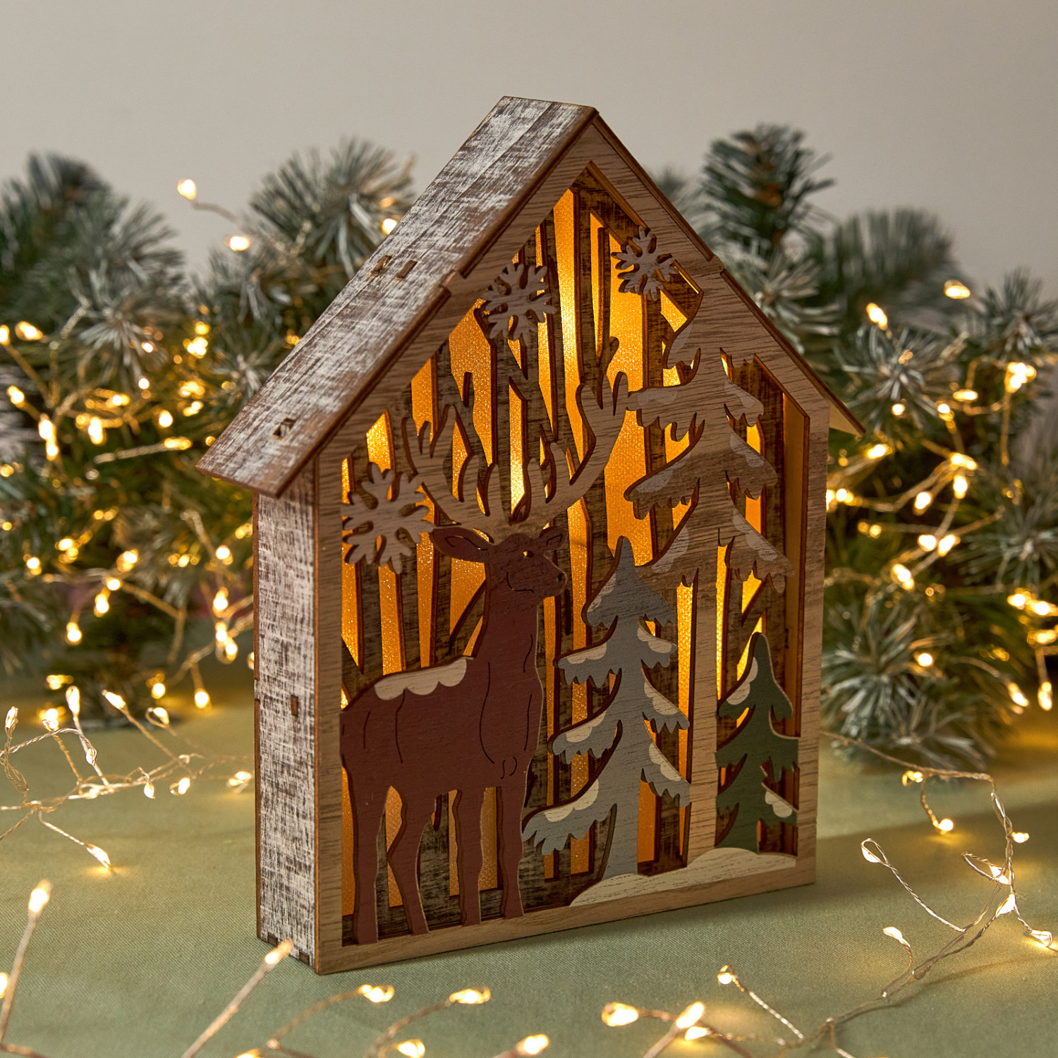 Статуэтка Sweet Home II - фото № 2