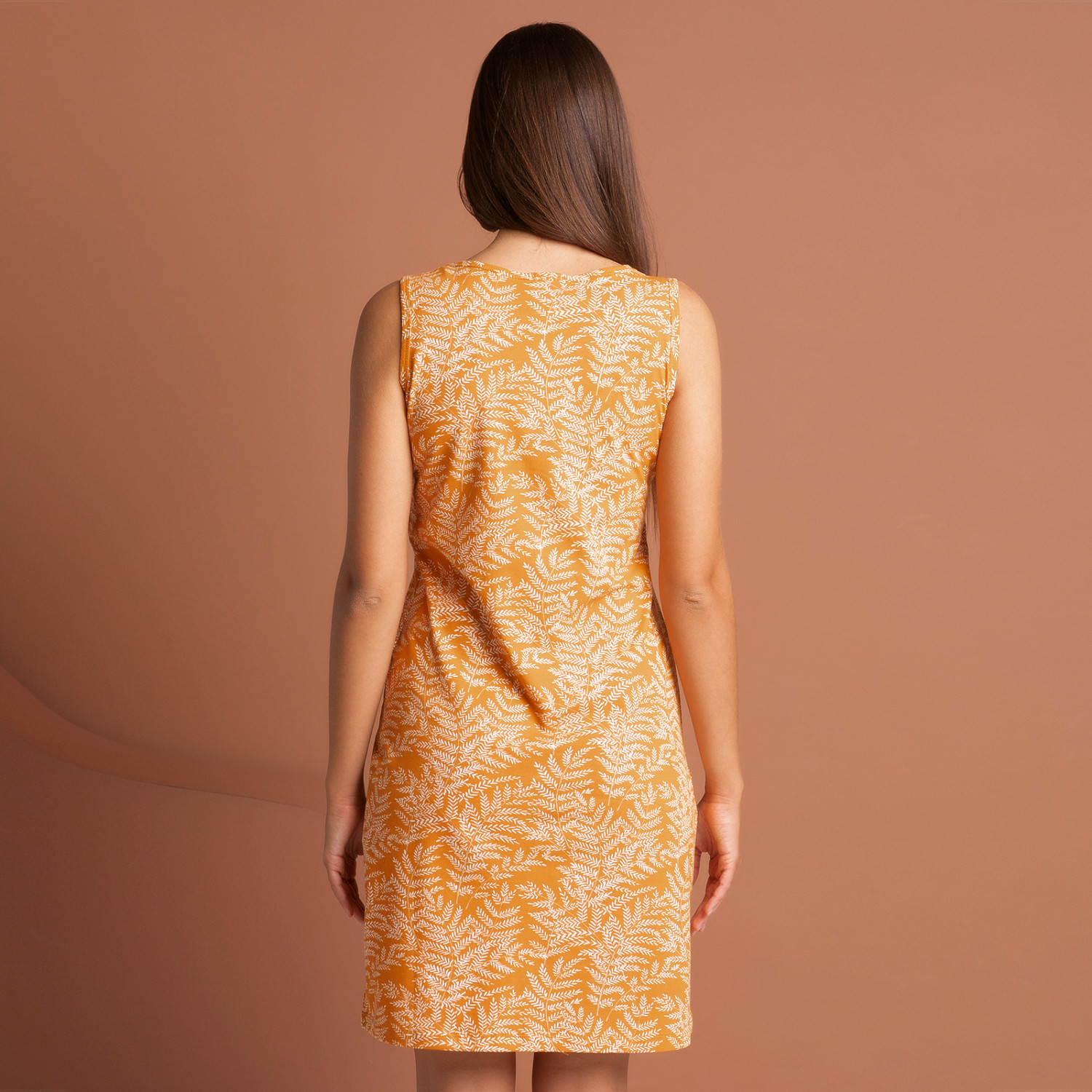 Сорочка Оранжевый/Аrancione, узор I - фото № 2