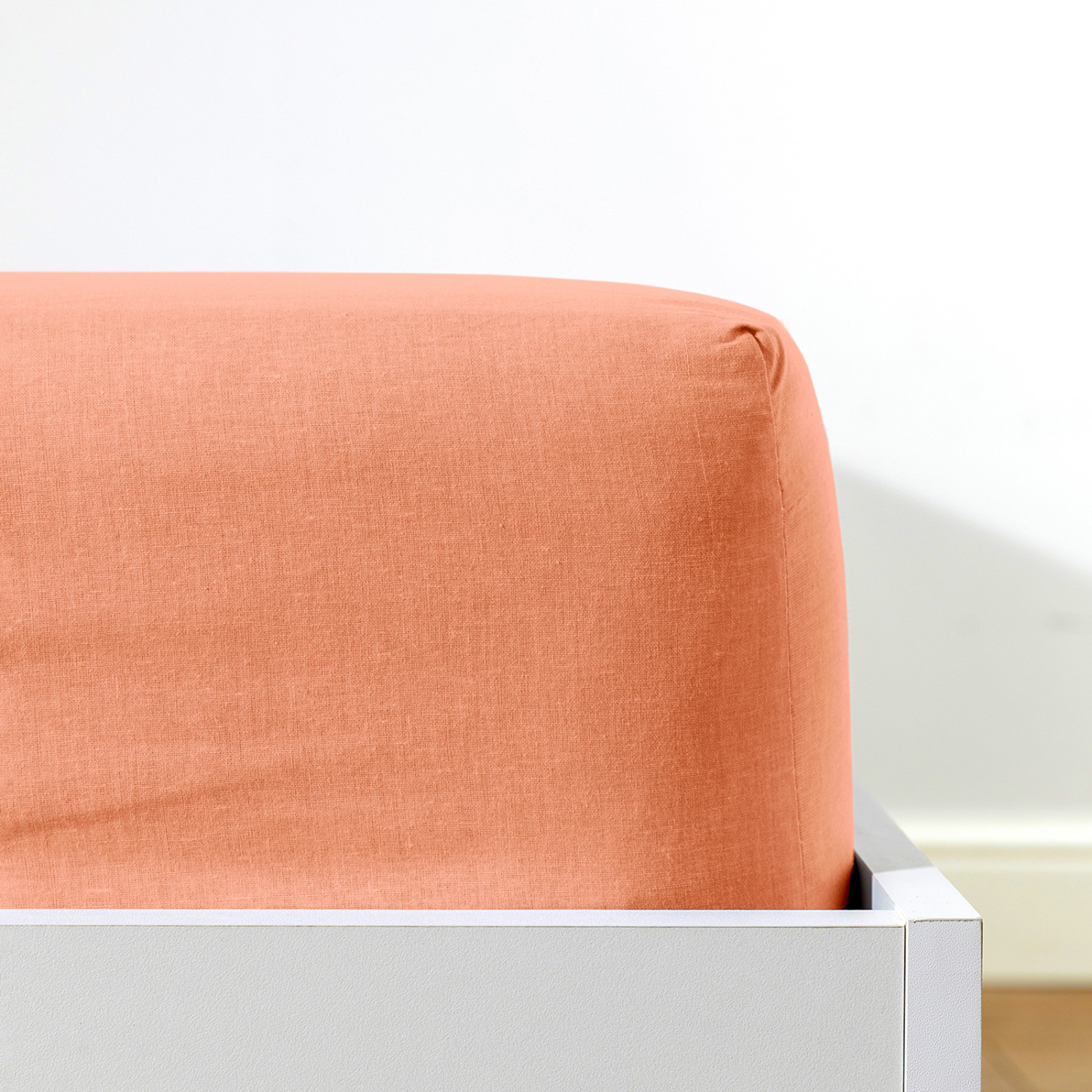 Простыня на резинке Terracotta - фото № 2