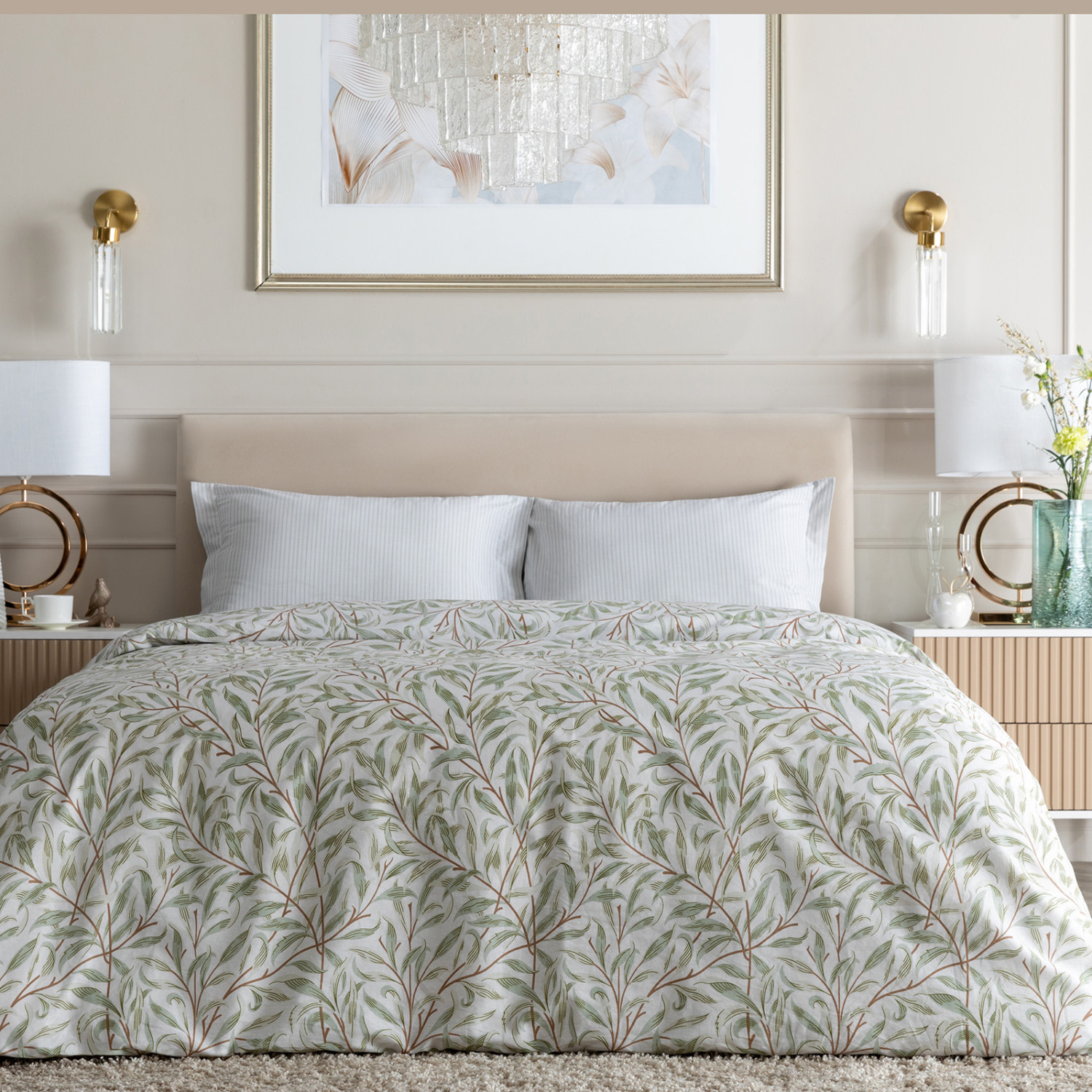 Постельное белье Foglie Di Morris - фото № 3