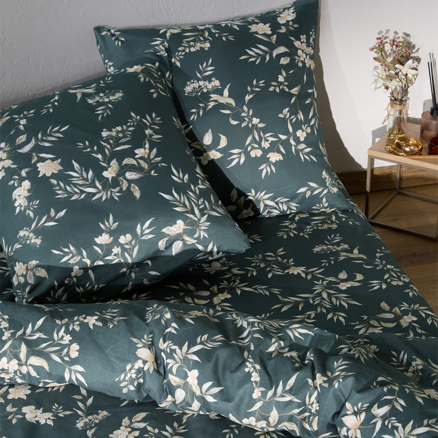 Постельное белье Floox Изумрудный сад - фото № 7